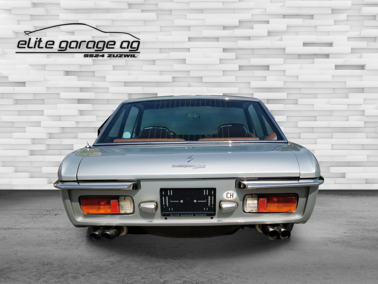 LAMBORGHINI ISLERO S GT 400 2+2-image-6