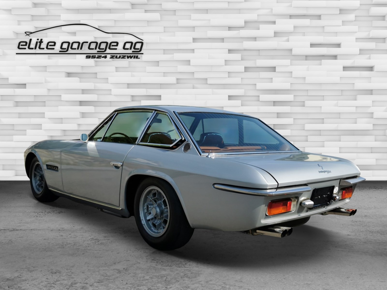 LAMBORGHINI ISLERO S GT 400 2+2-image-5