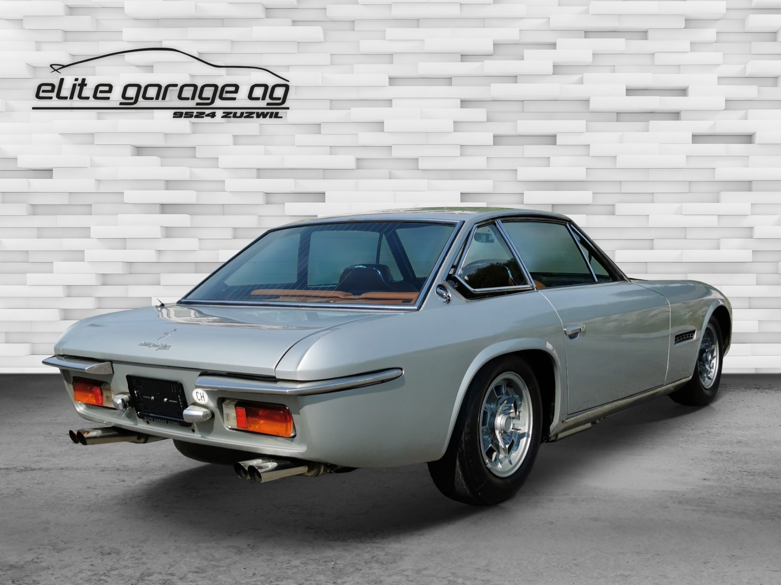 LAMBORGHINI ISLERO S GT 400 2+2-image-7
