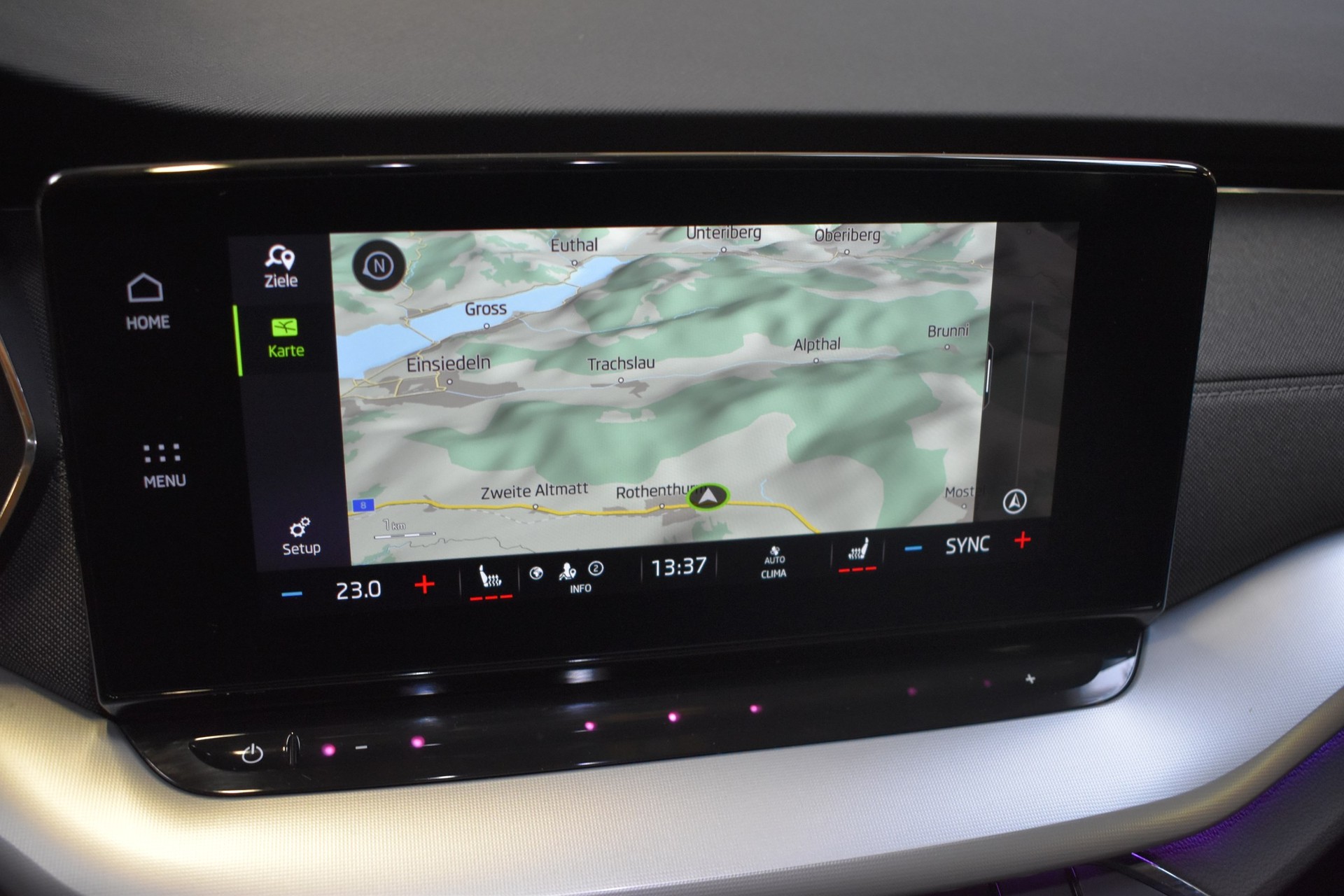 SKODA Octavia Combi 1.5 TSI mHEV DSG Style - Modell 2022-image-17