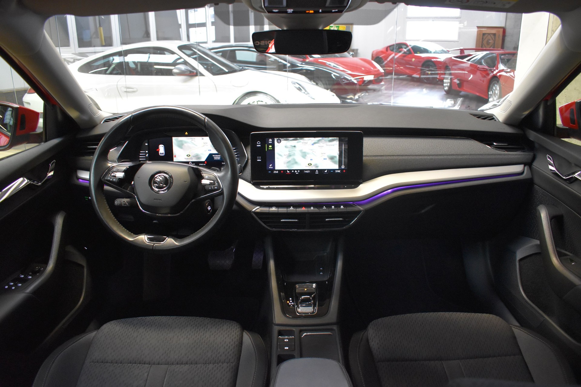 SKODA Octavia Combi 1.5 TSI mHEV DSG Style - Modell 2022-image-15
