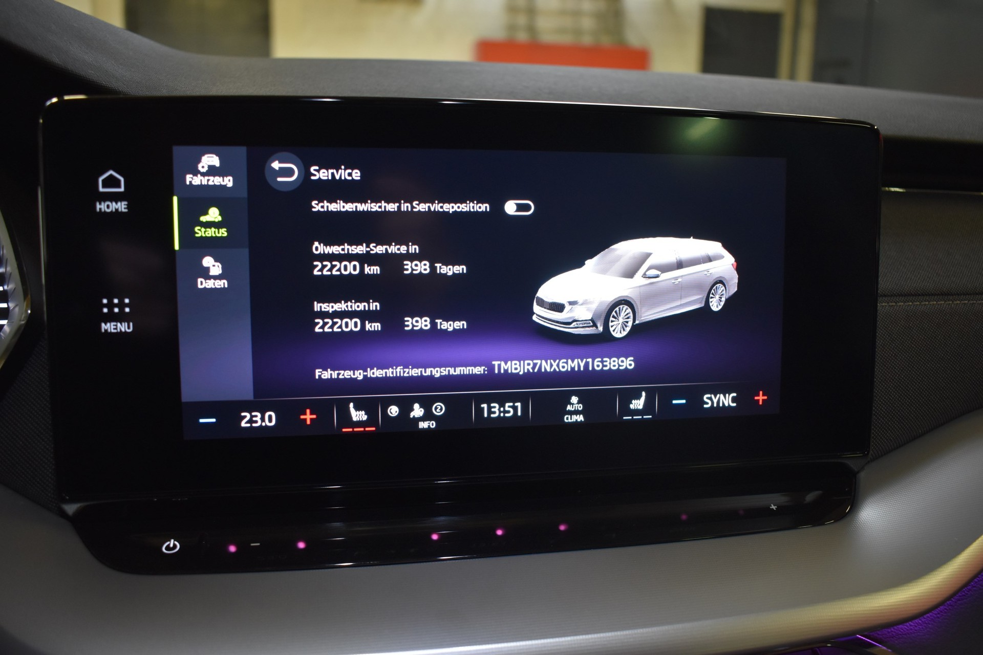 SKODA Octavia Combi 1.5 TSI mHEV DSG Style - Modell 2022-image-26