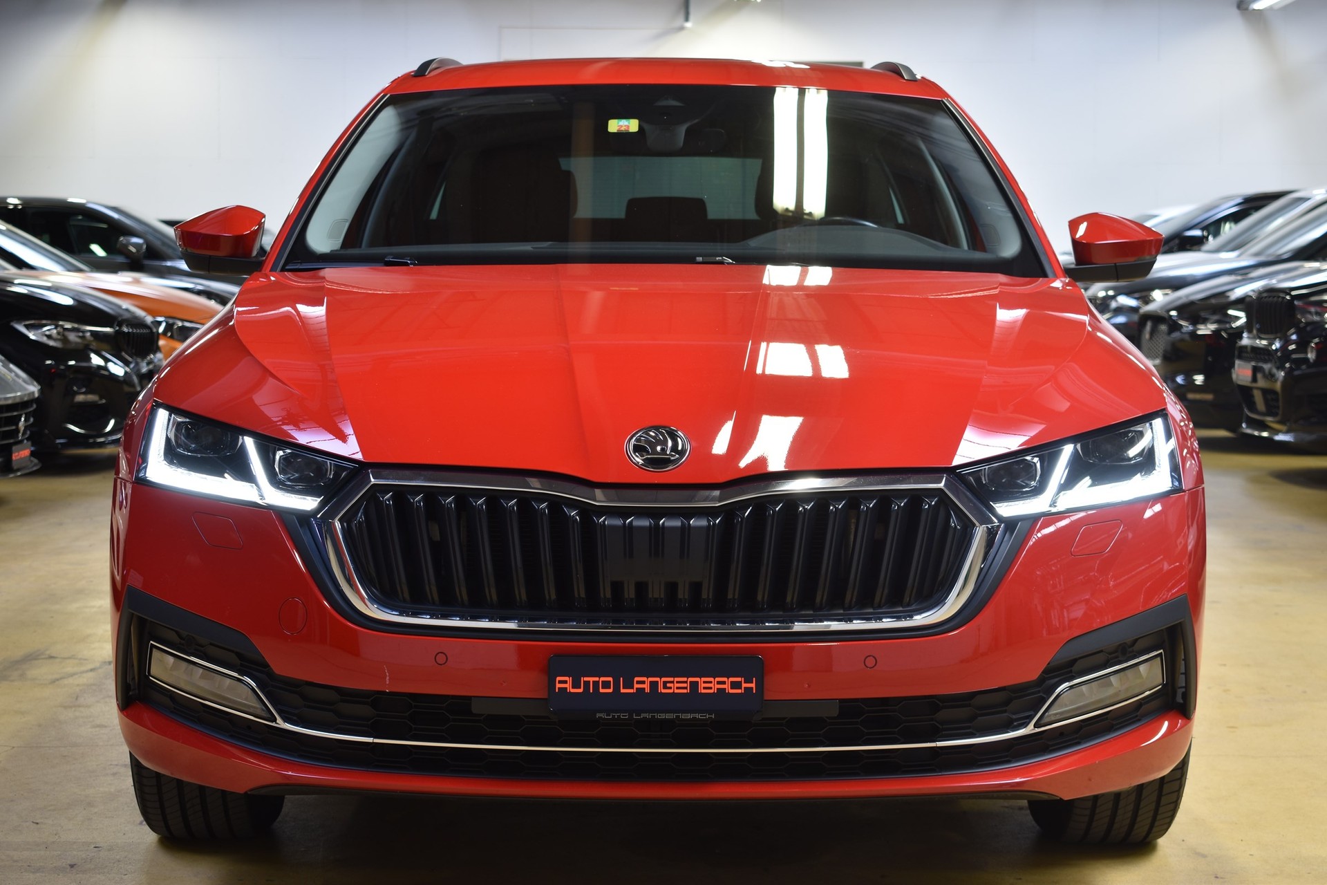 SKODA Octavia Combi 1.5 TSI mHEV DSG Style - Modell 2022-image-5