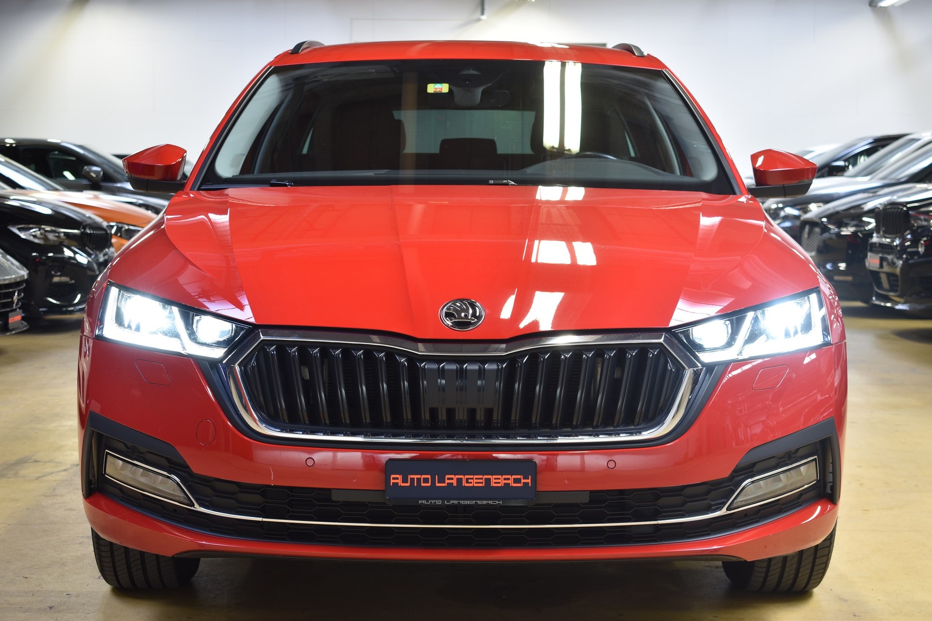 SKODA Octavia Combi 1.5 TSI mHEV DSG Style - Modell 2022-image-6