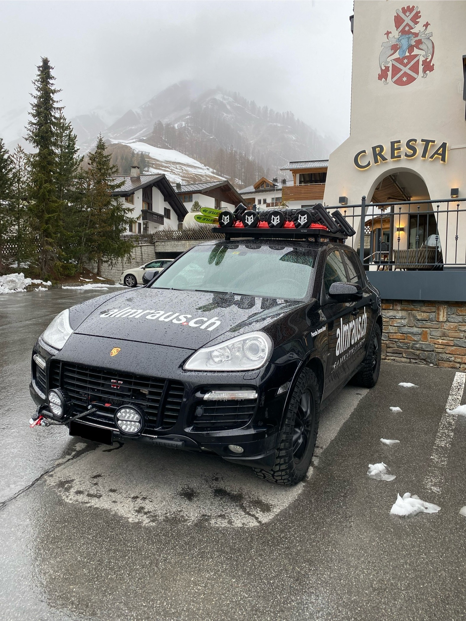 PORSCHE Cayenne GTS Tiptronic-image-1