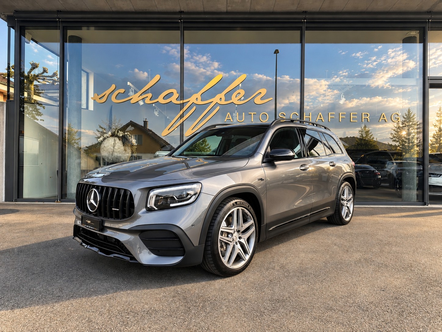 MERCEDES-BENZ GLB 35 AMG 4Matic 8G-Tronic