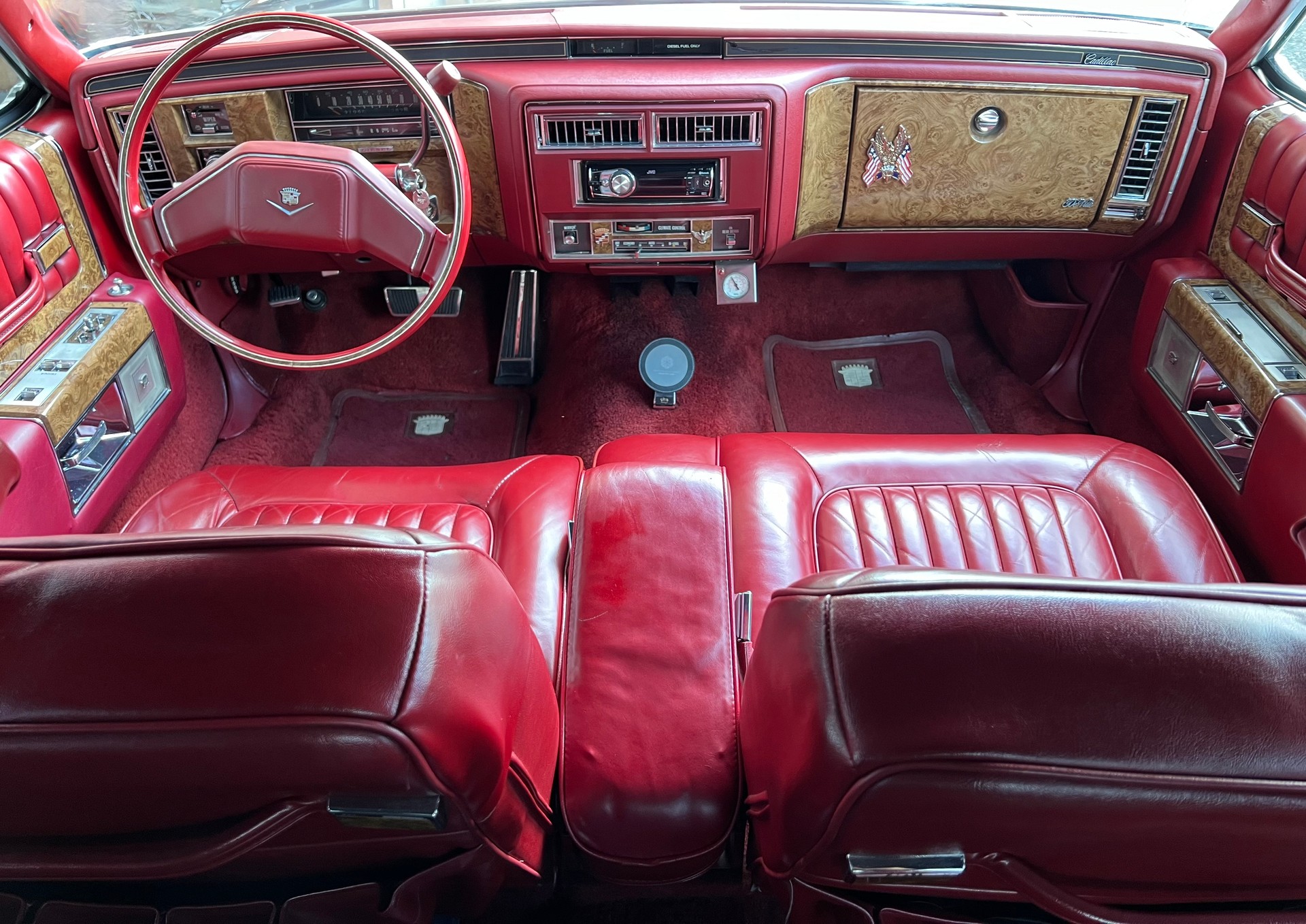 CADILLAC De Ville 5.7 V8 Diesel Coupé-image-13