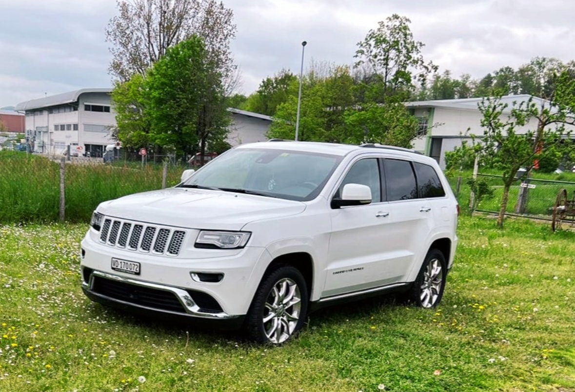 JEEP Grand Cherokee 3.0 CRD Summit Automatic-image-0