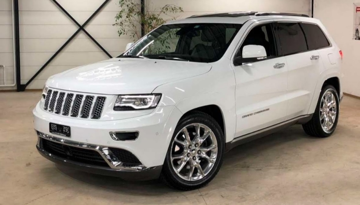 JEEP Grand Cherokee 3.0 CRD Summit Automatic-image-1