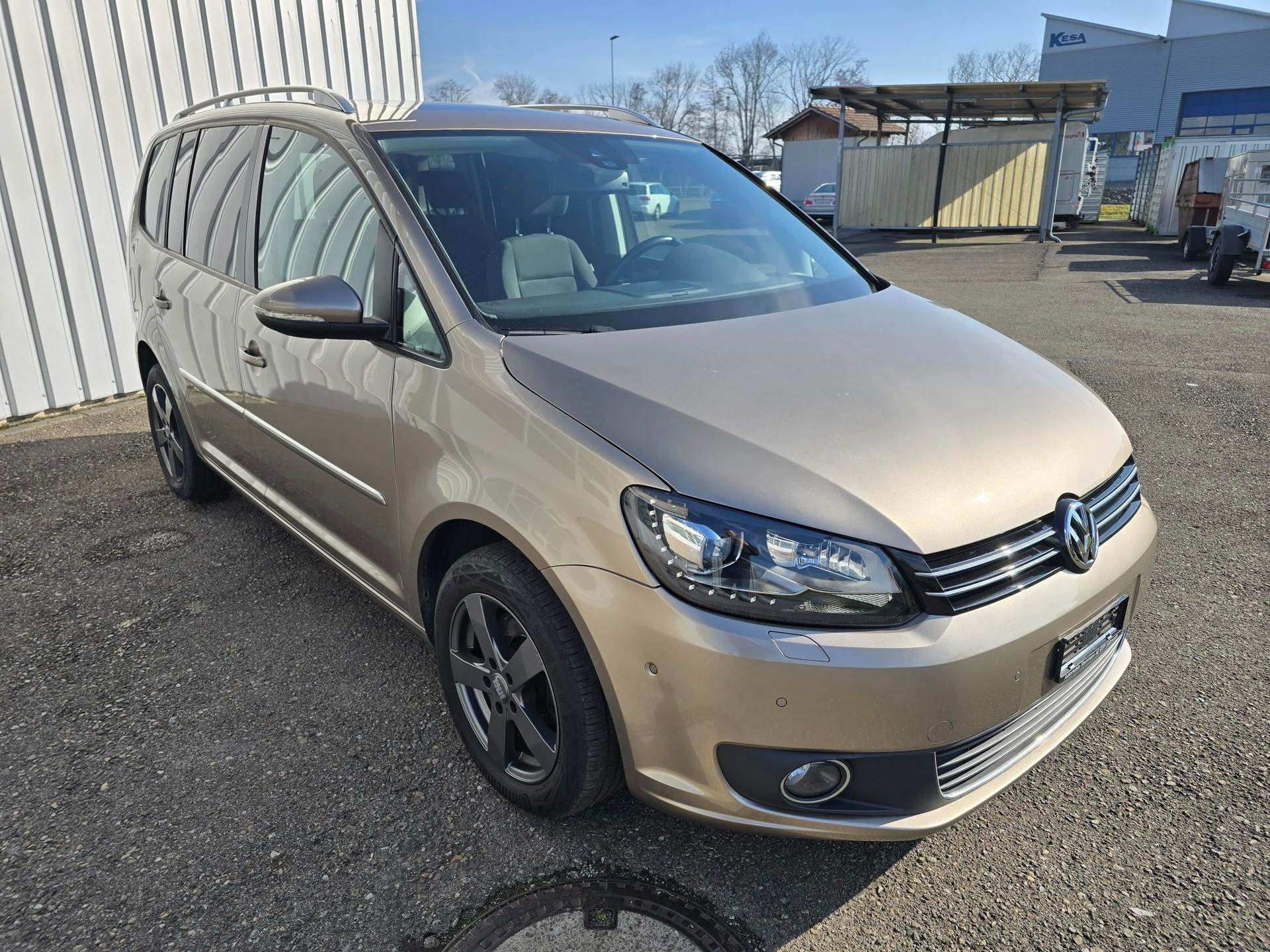 VW Touran 1.4 TSI Highline DSG-image-0