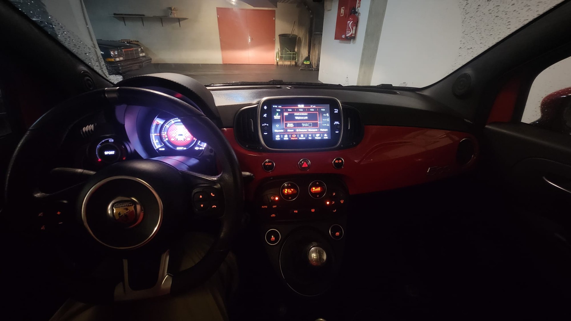 FIAT Abarth 595 1.4 T jet 2018 145cv-image-6