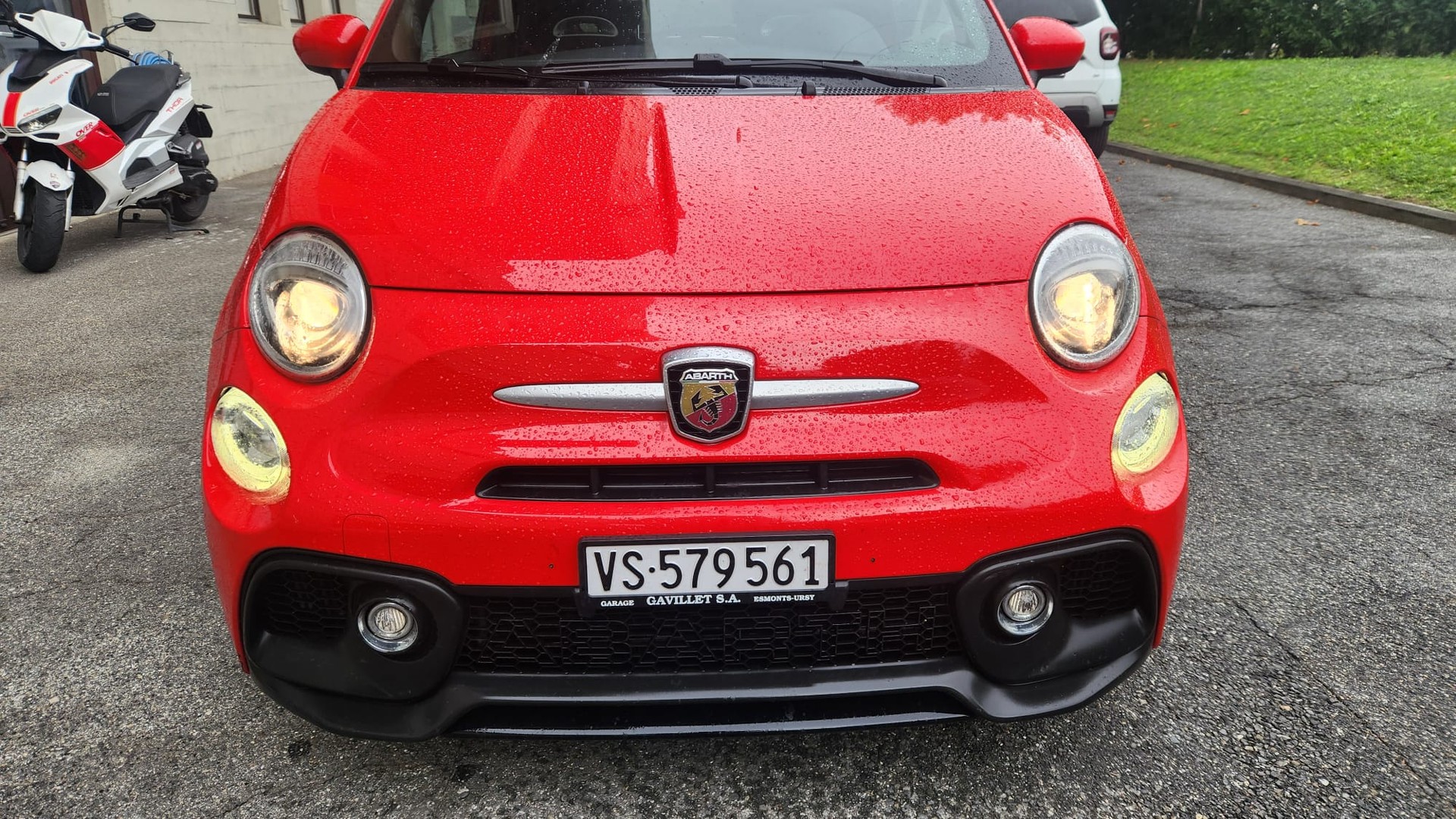 FIAT Abarth 595 1.4 T jet 2018 145cv-image-2