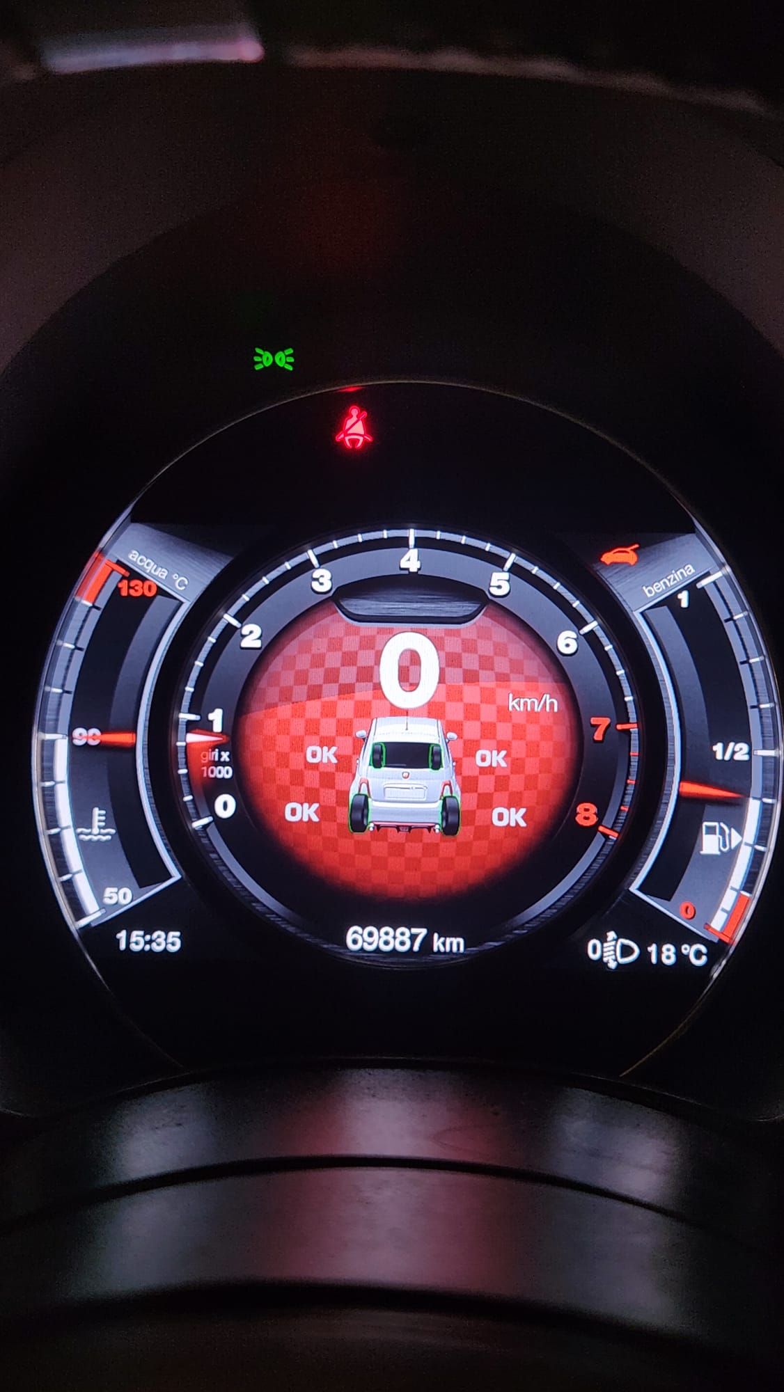 FIAT Abarth 595 1.4 T jet 2018 145cv-image-5