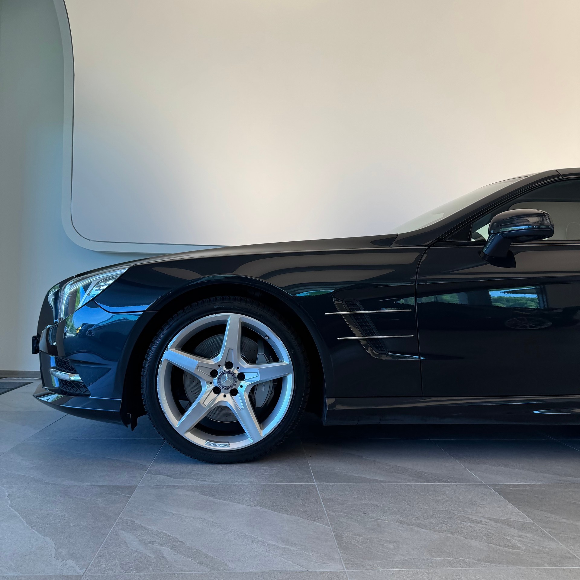 MERCEDES-BENZ SL 500 7G-Tronic-image-2