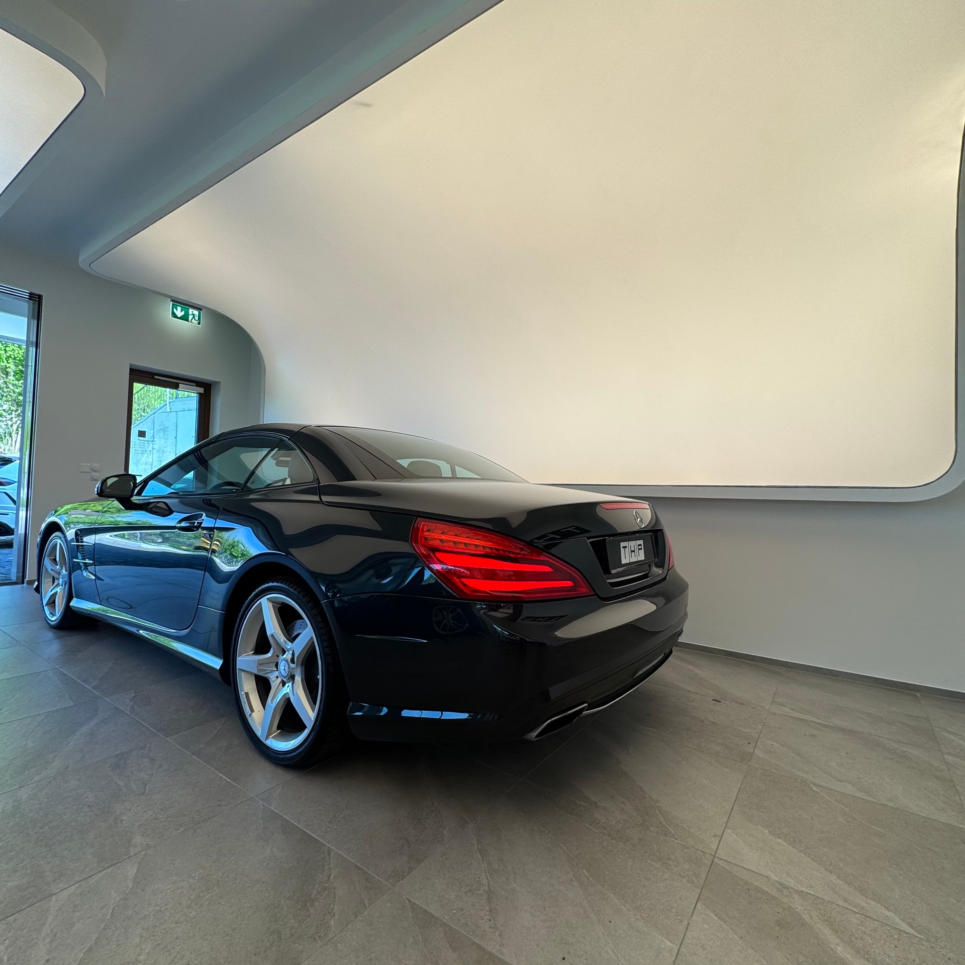 MERCEDES-BENZ SL 500 7G-Tronic-image-6