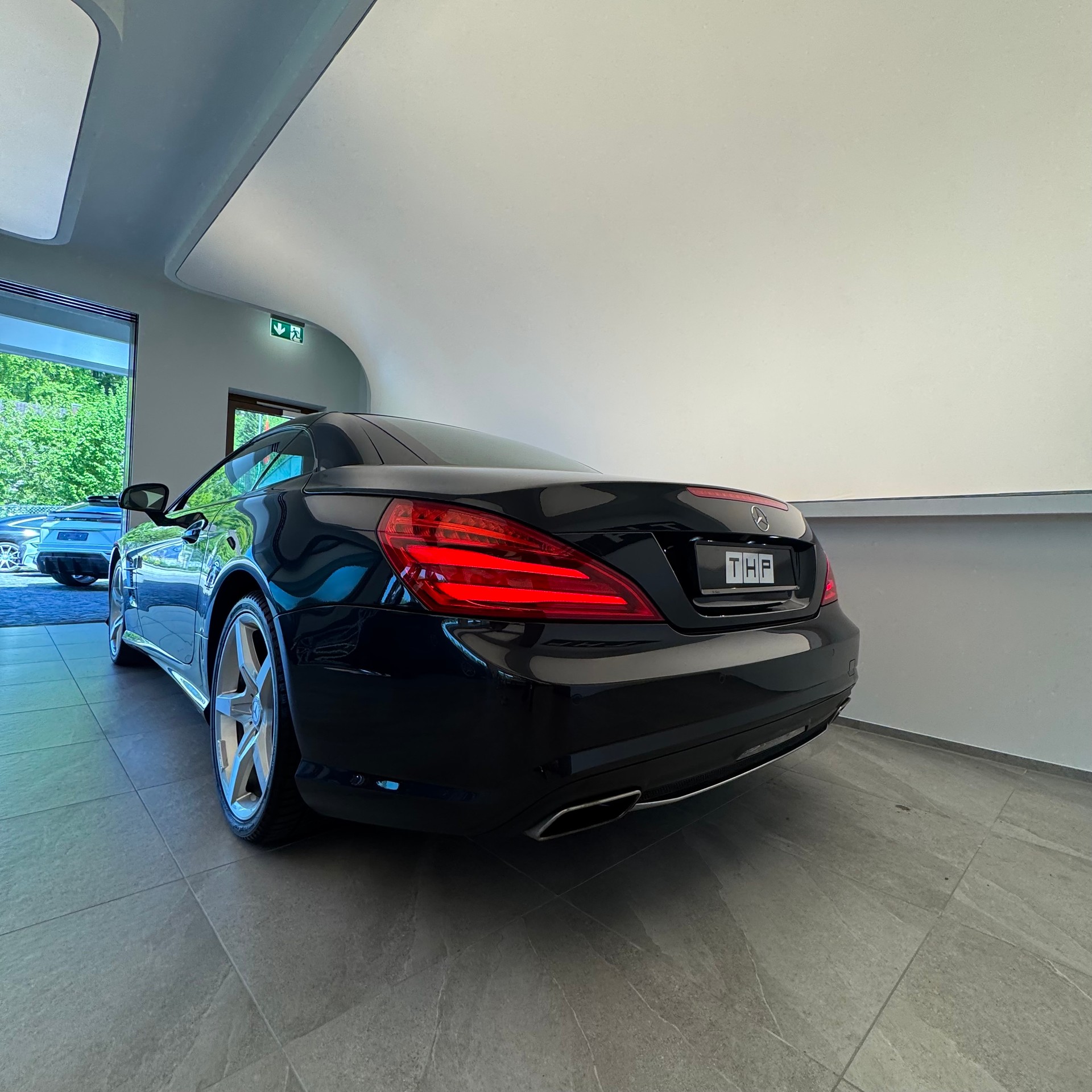MERCEDES-BENZ SL 500 7G-Tronic-image-5