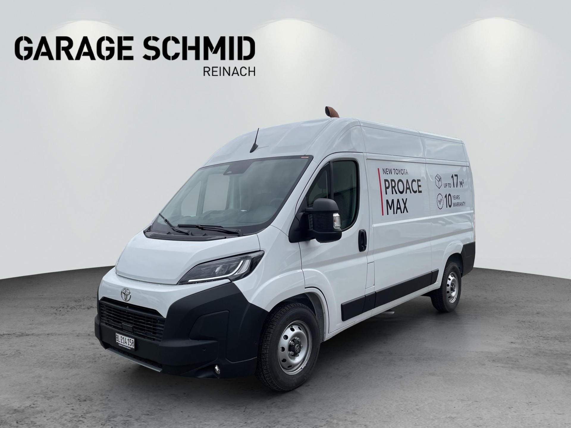 TOYOTA PROACE MAX Van 3.5 L2H2 2.2 D Advanced-image-0
