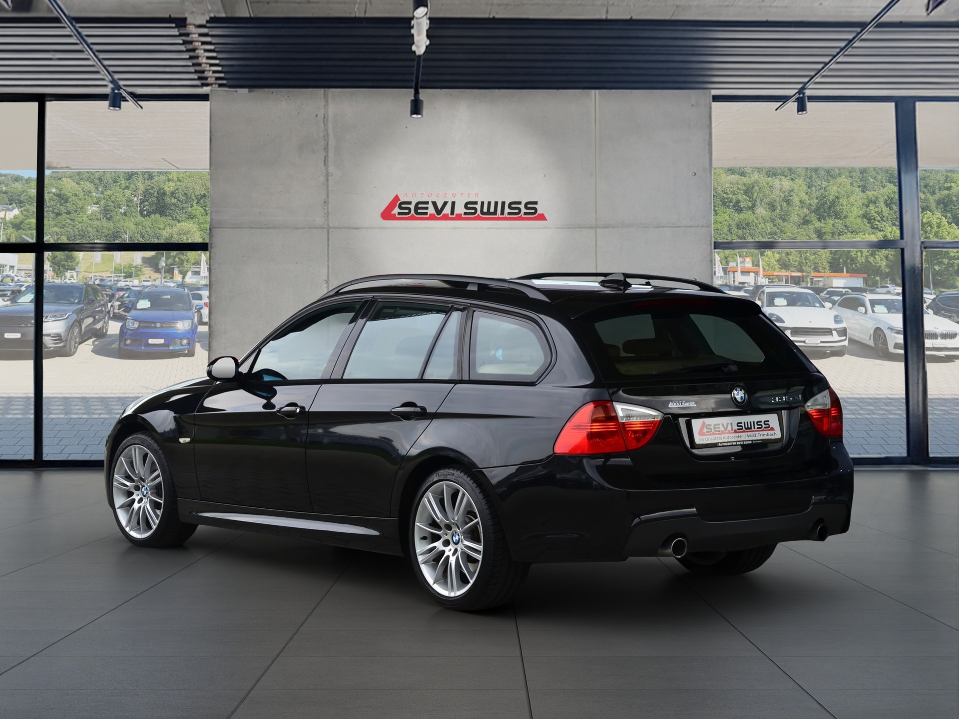 BMW 335xi Touring Steptronic*M-Sportpaket*Frisch ab MFK*-image-3