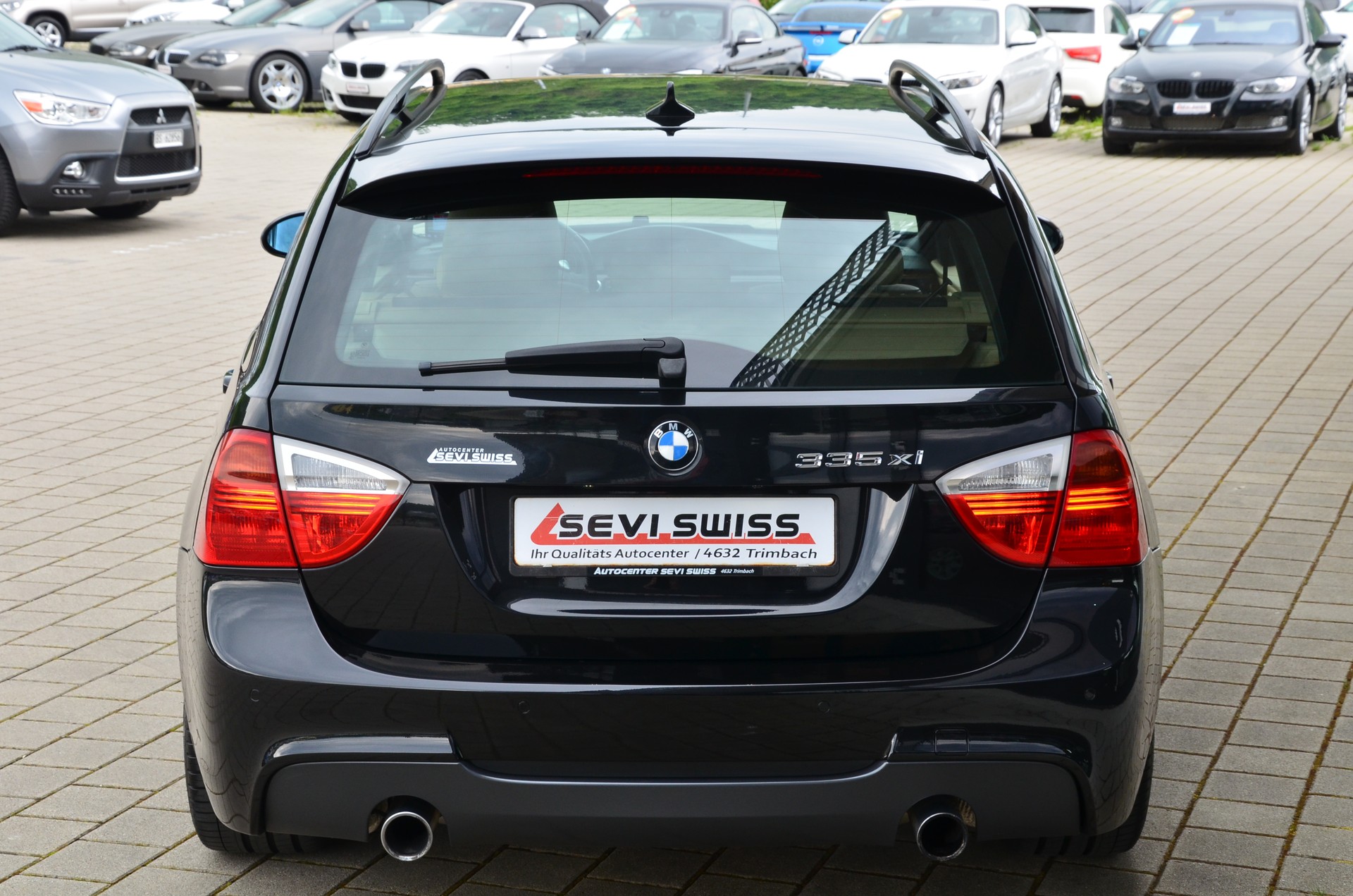 BMW 335xi Touring Steptronic*M-Sportpaket*Frisch ab MFK*-image-4