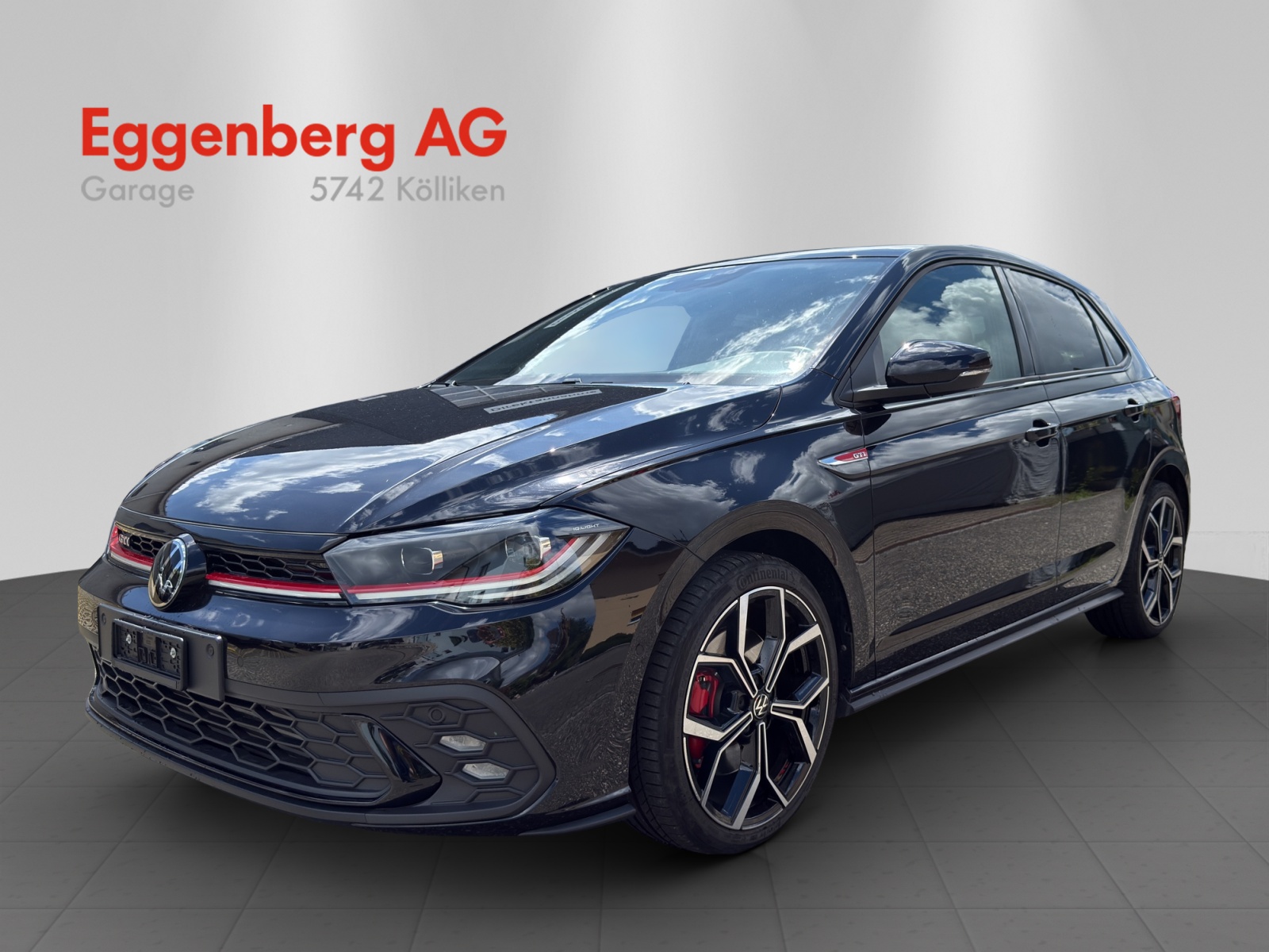 VW Polo 2.0 TSI GTI DSG, 8-fach breift
