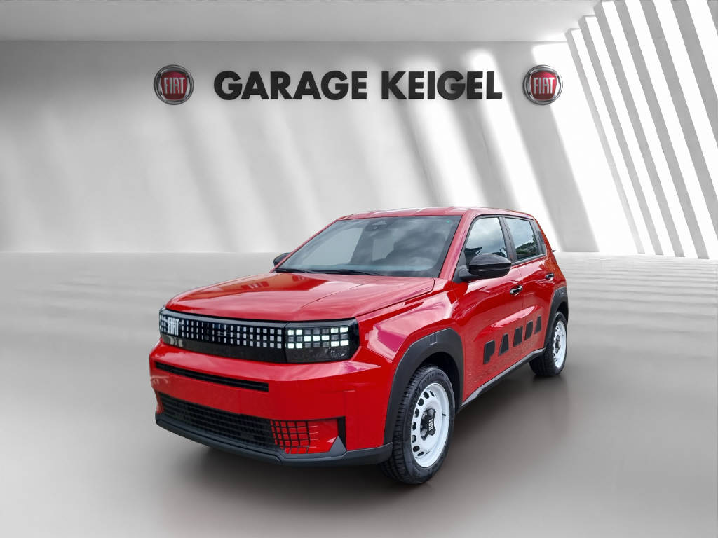 FIAT Grande Panda Red-image-0