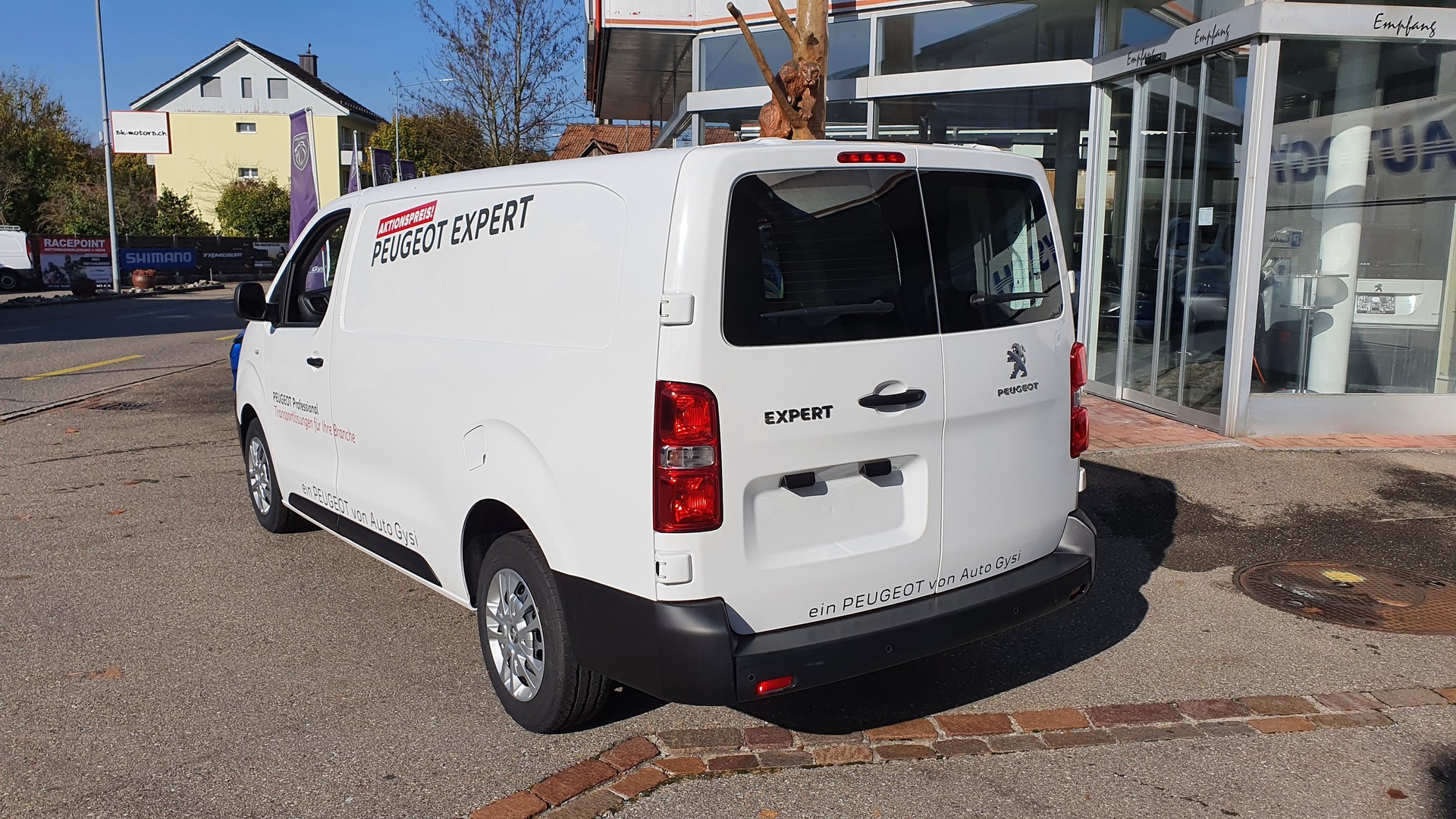 PEUGEOT e-Expert 50 KWh Standard-image-4