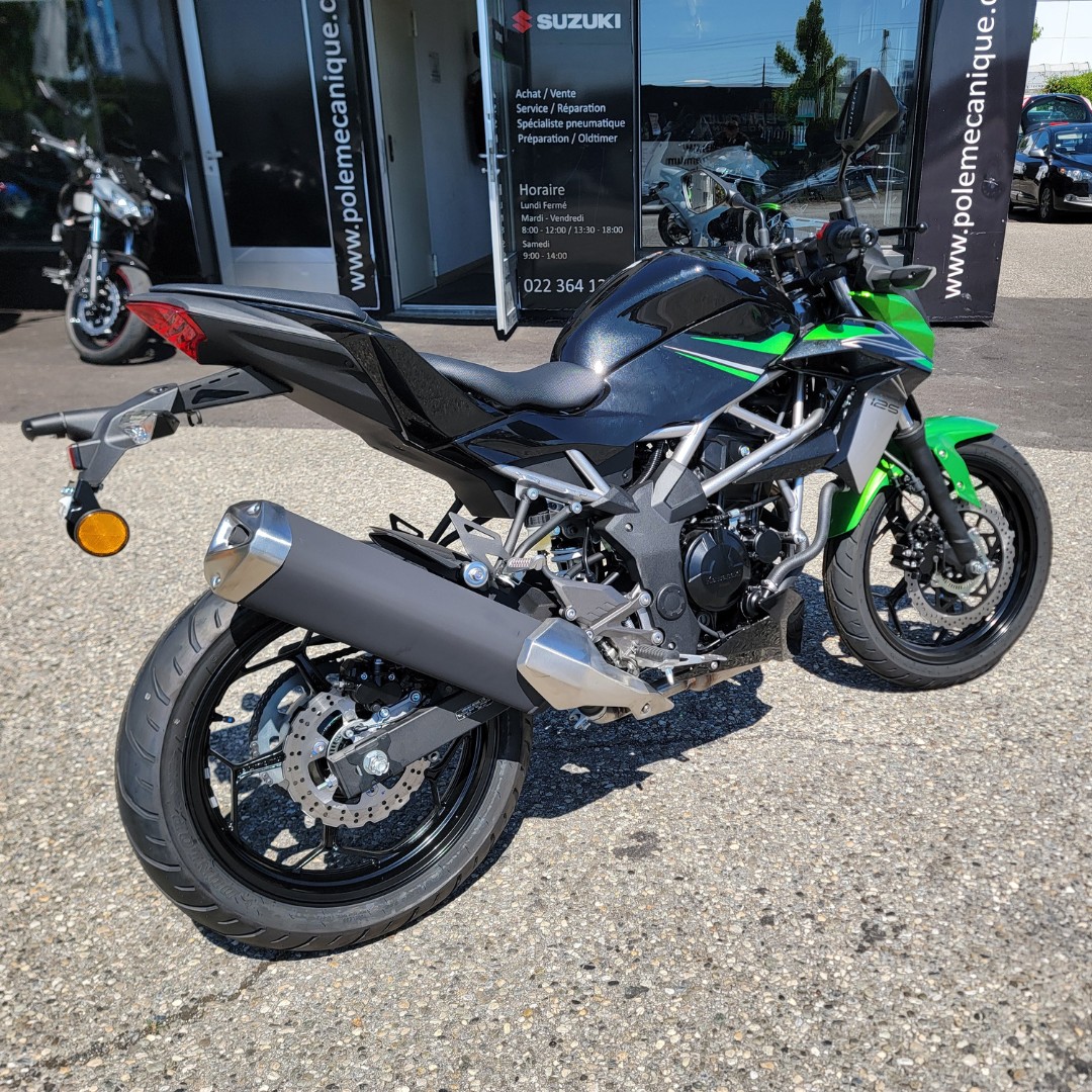 KAWASAKI Z 125-image-6