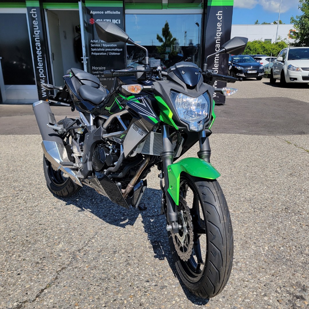 KAWASAKI Z 125-image-1