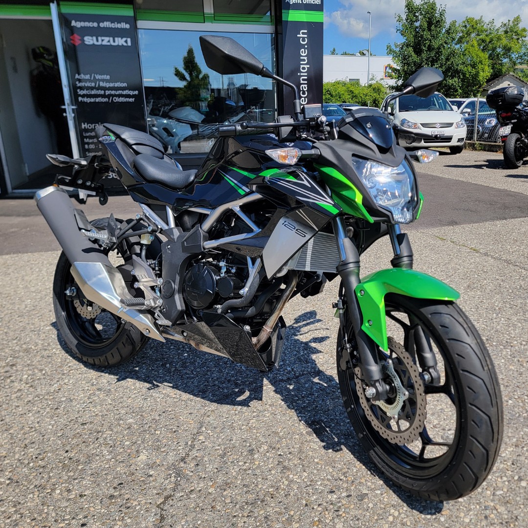 KAWASAKI Z 125-image-2