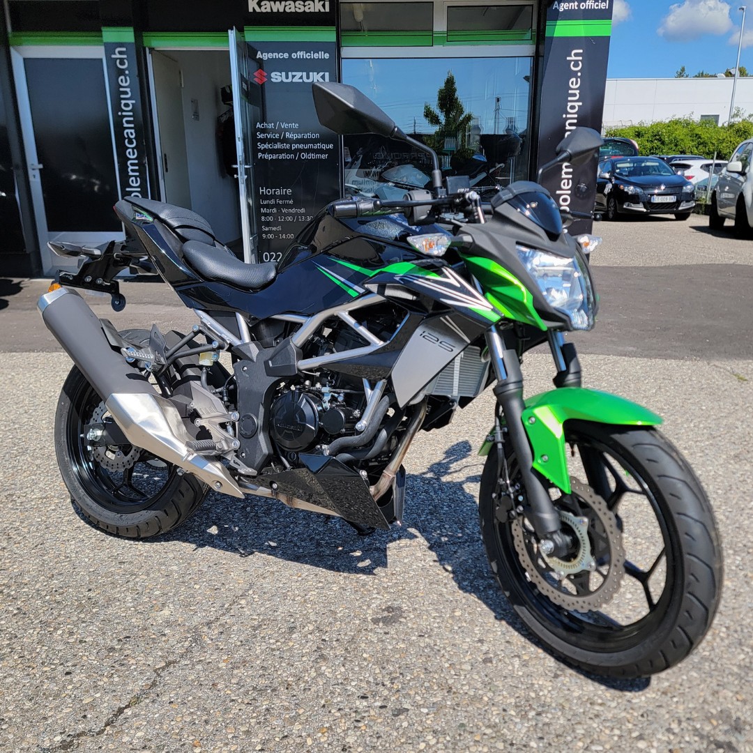 KAWASAKI Z 125-image-9