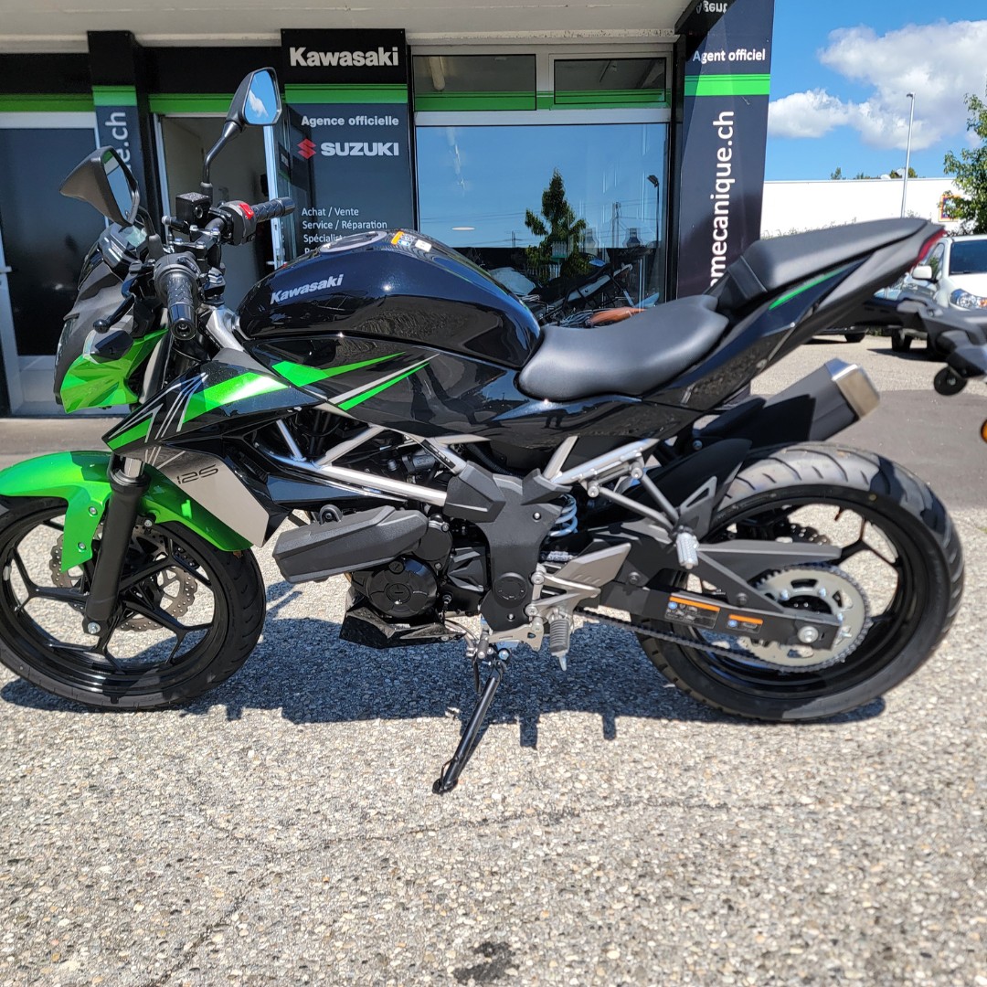 KAWASAKI Z 125-image-4