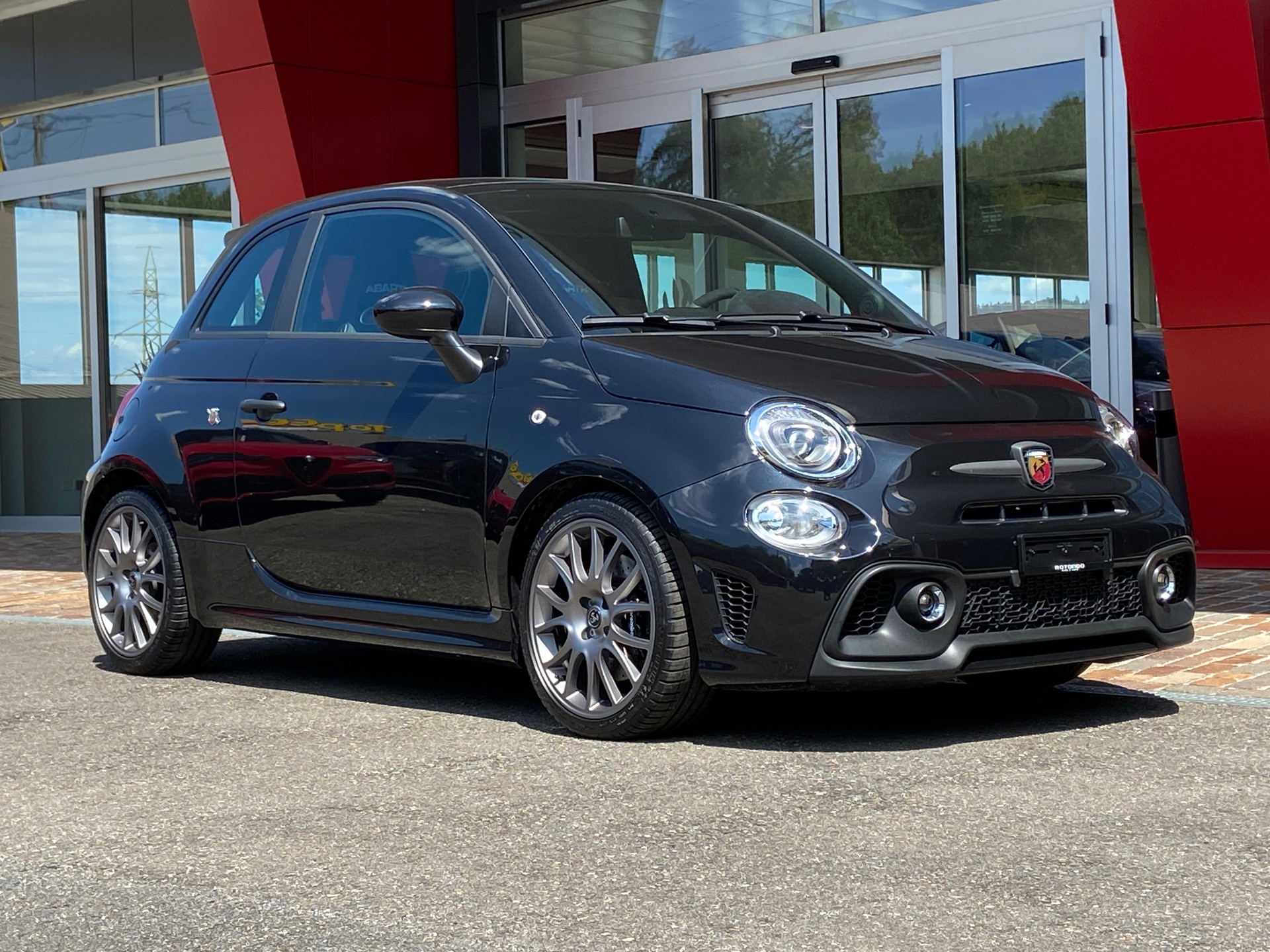 FIAT 695 1.4 16V Turbo Abarth Turismo-image-15