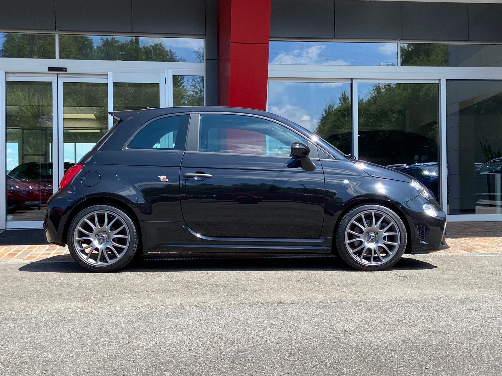 FIAT 695 1.4 16V Turbo Abarth Turismo-image-16