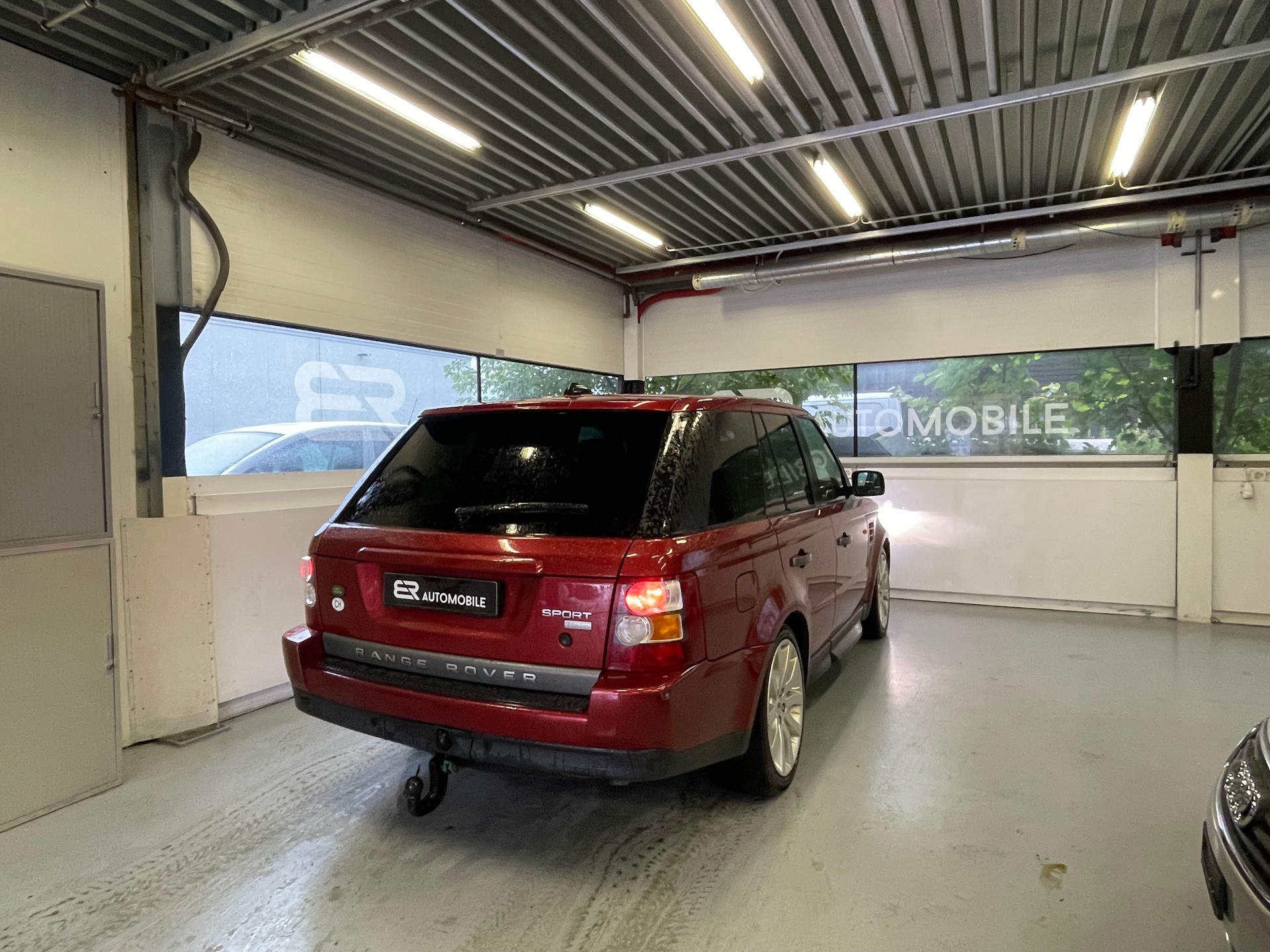 LAND ROVER Range Rover Sport 3.6 Td8 HSE Automatic-image-4