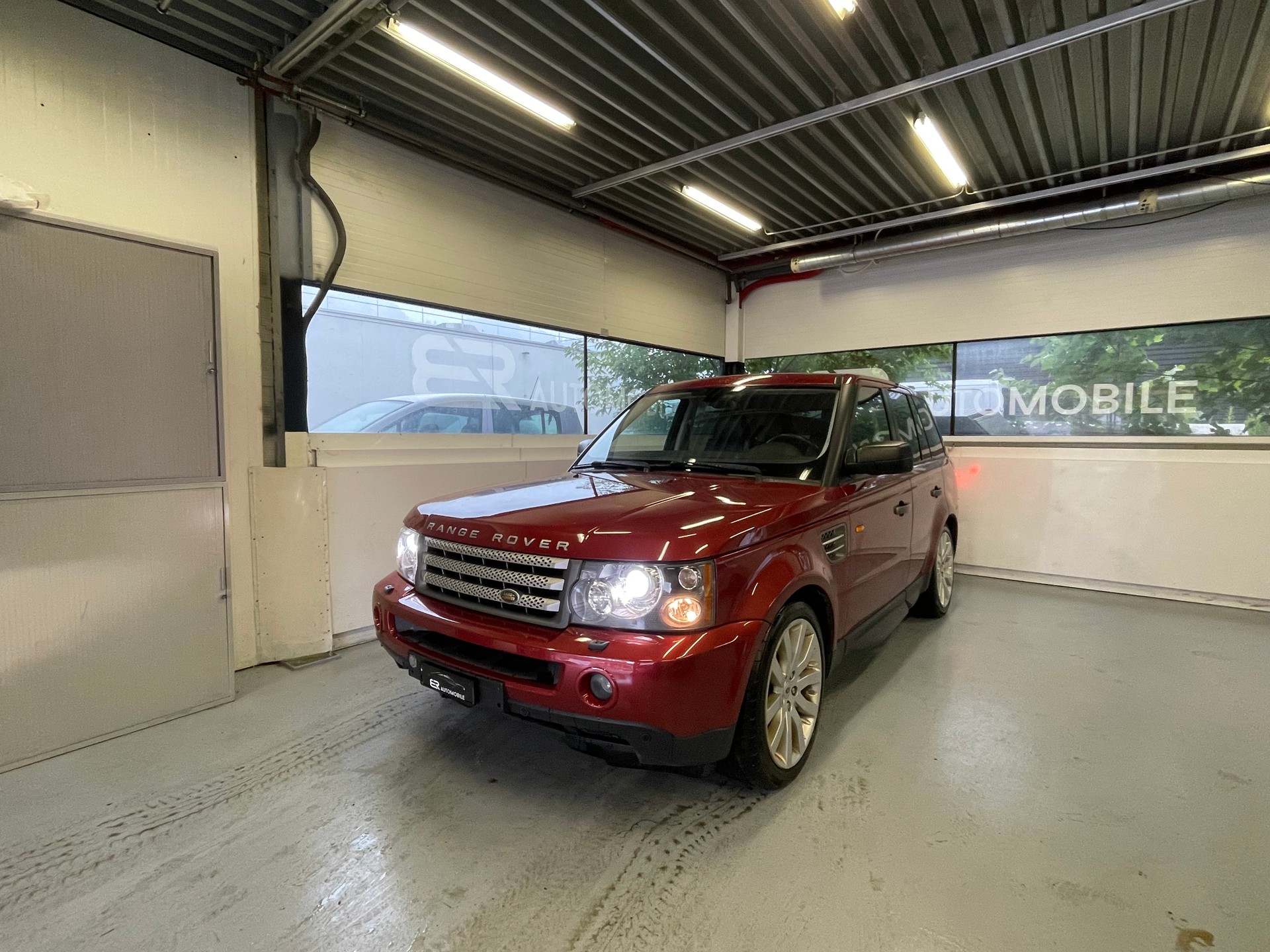 LAND ROVER Range Rover Sport 3.6 Td8 HSE Automatic-image-0