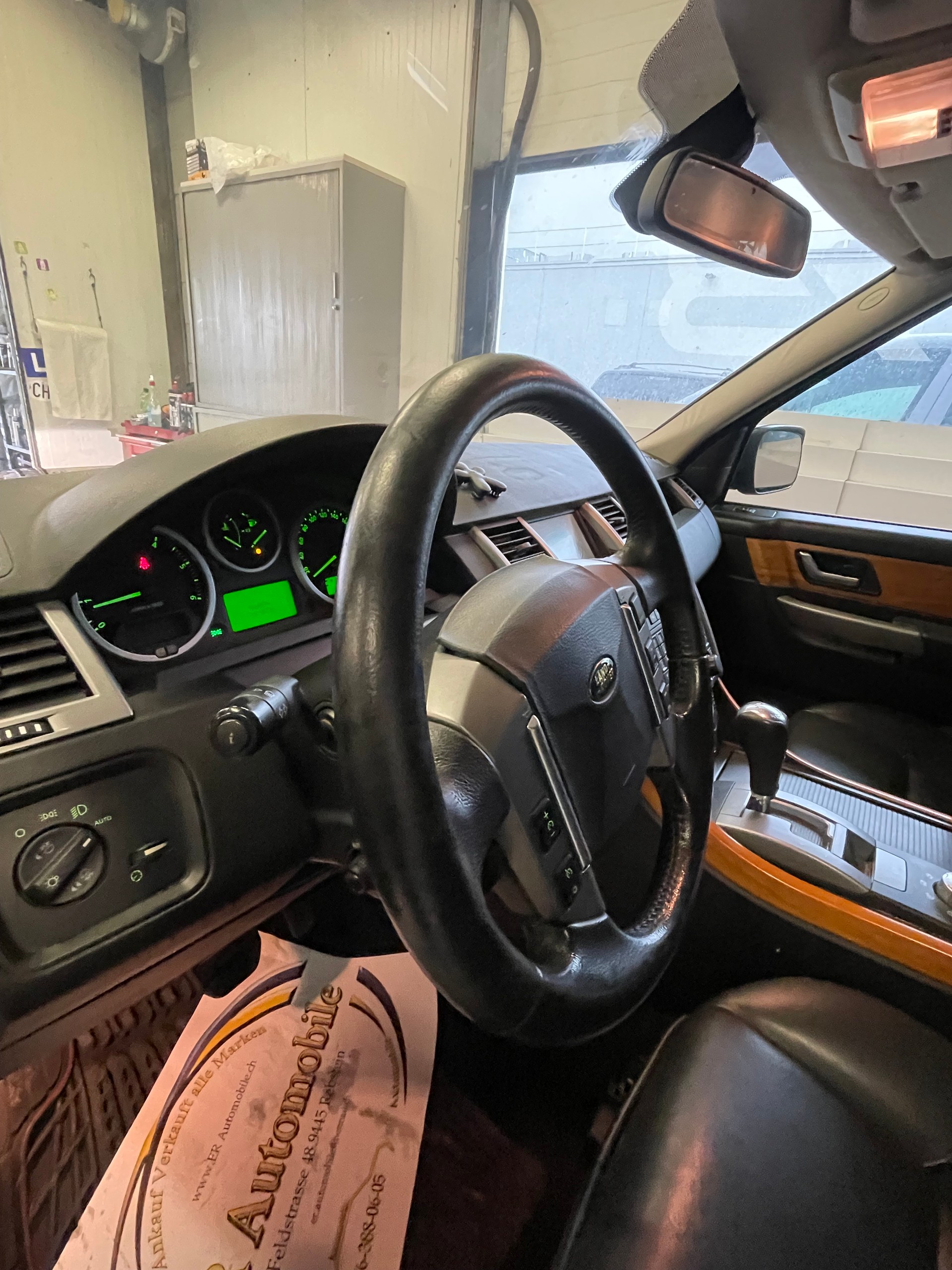 LAND ROVER Range Rover Sport 3.6 Td8 HSE Automatic-image-11
