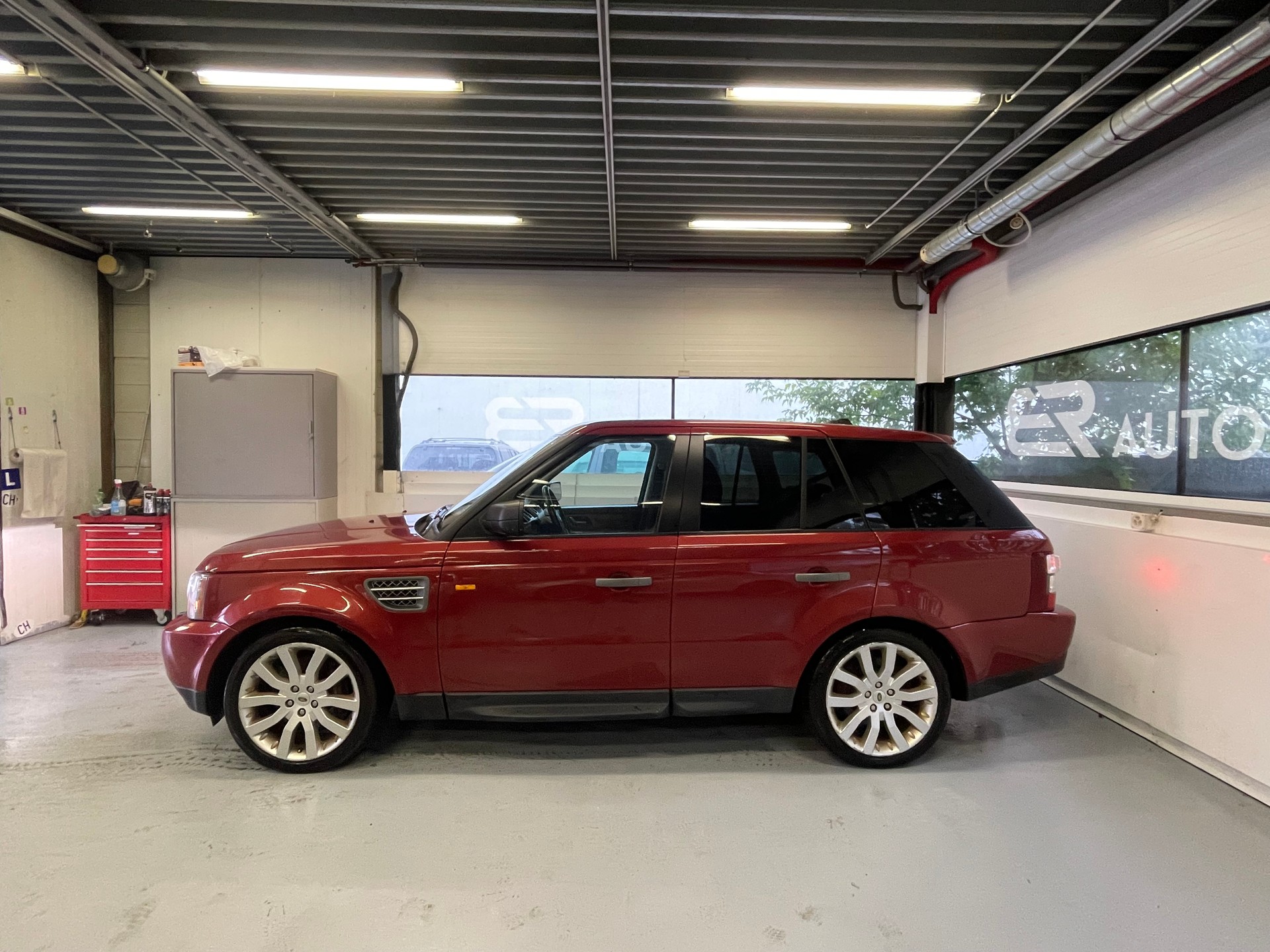LAND ROVER Range Rover Sport 3.6 Td8 HSE Automatic-image-1