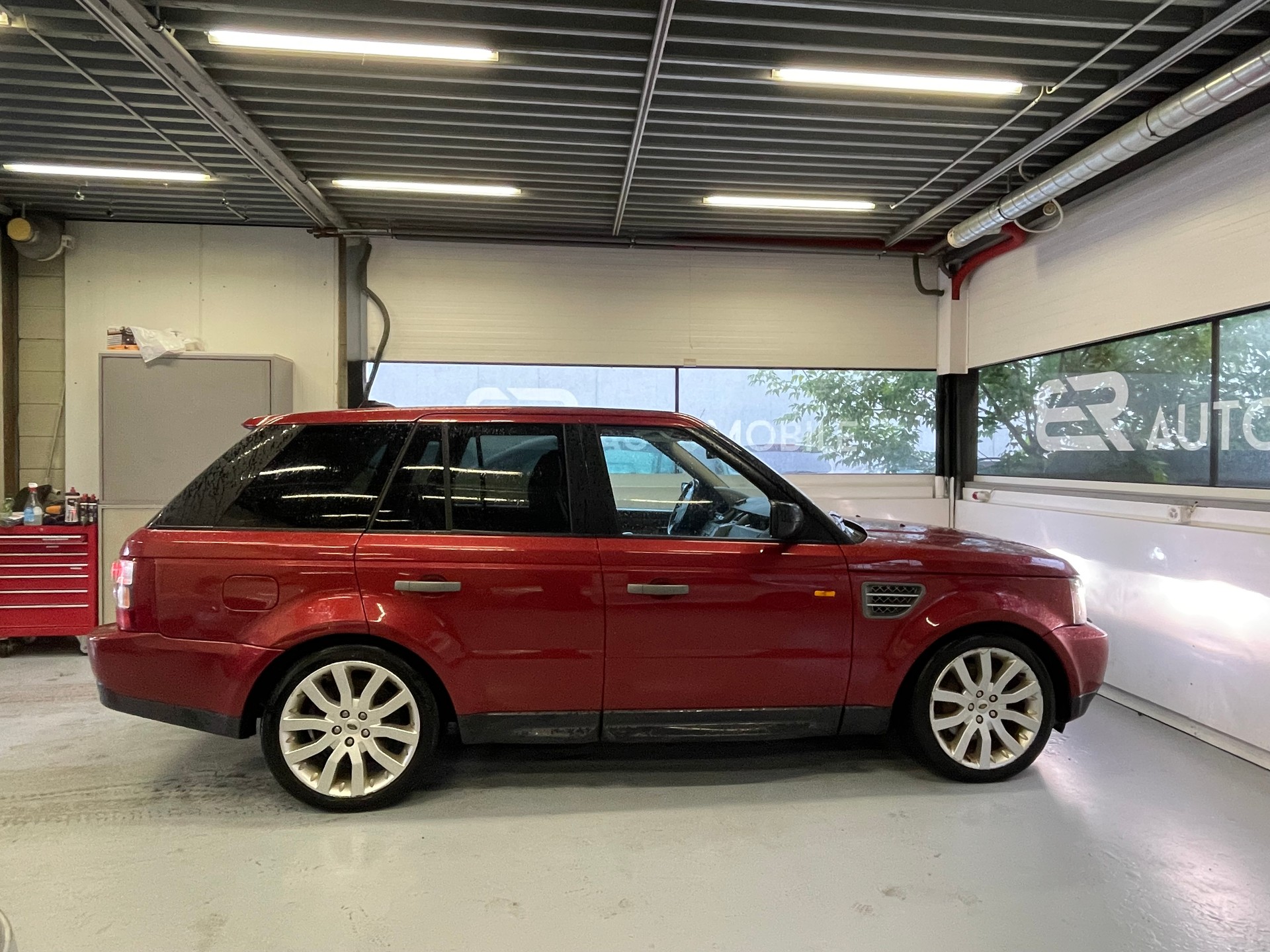 LAND ROVER Range Rover Sport 3.6 Td8 HSE Automatic-image-3