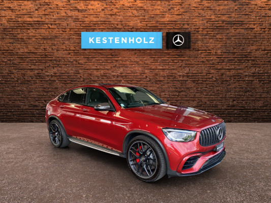 MERCEDES-BENZ GLC Coupé 63 S AMG 4Matic-image-1