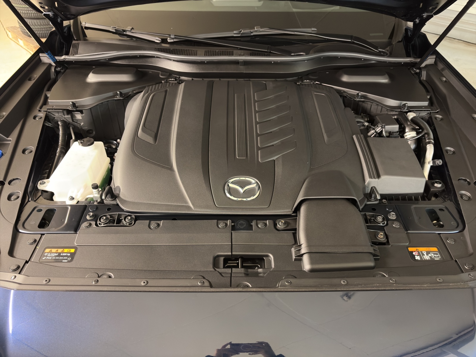 Image MAZDA CX-80 CX-80 e-Skyactiv D254 MHEV AWD Homura Plus