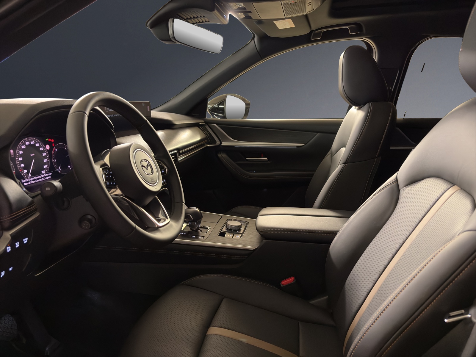 Image MAZDA CX-80 CX-80 e-Skyactiv D254 MHEV AWD Homura Plus