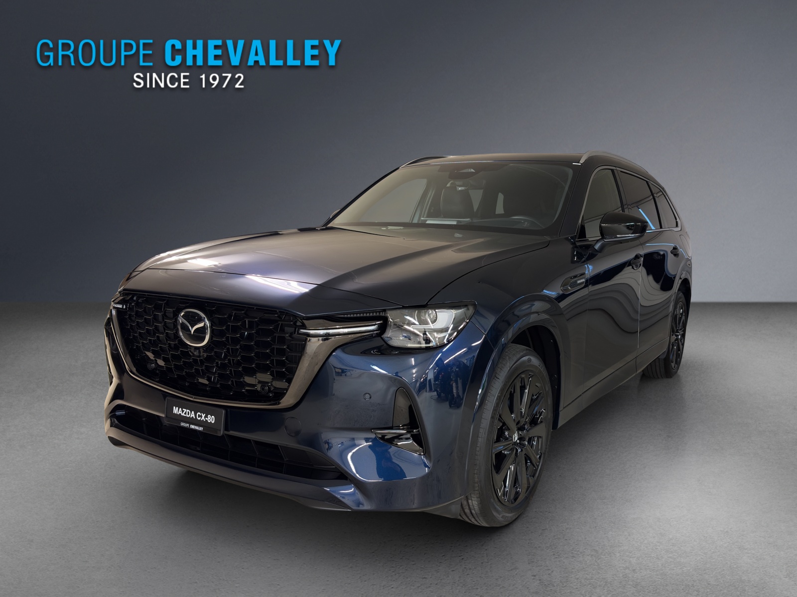 Photo MAZDA CX-80 CX-80 e-Skyactiv D254 MHEV AWD Homura Plus