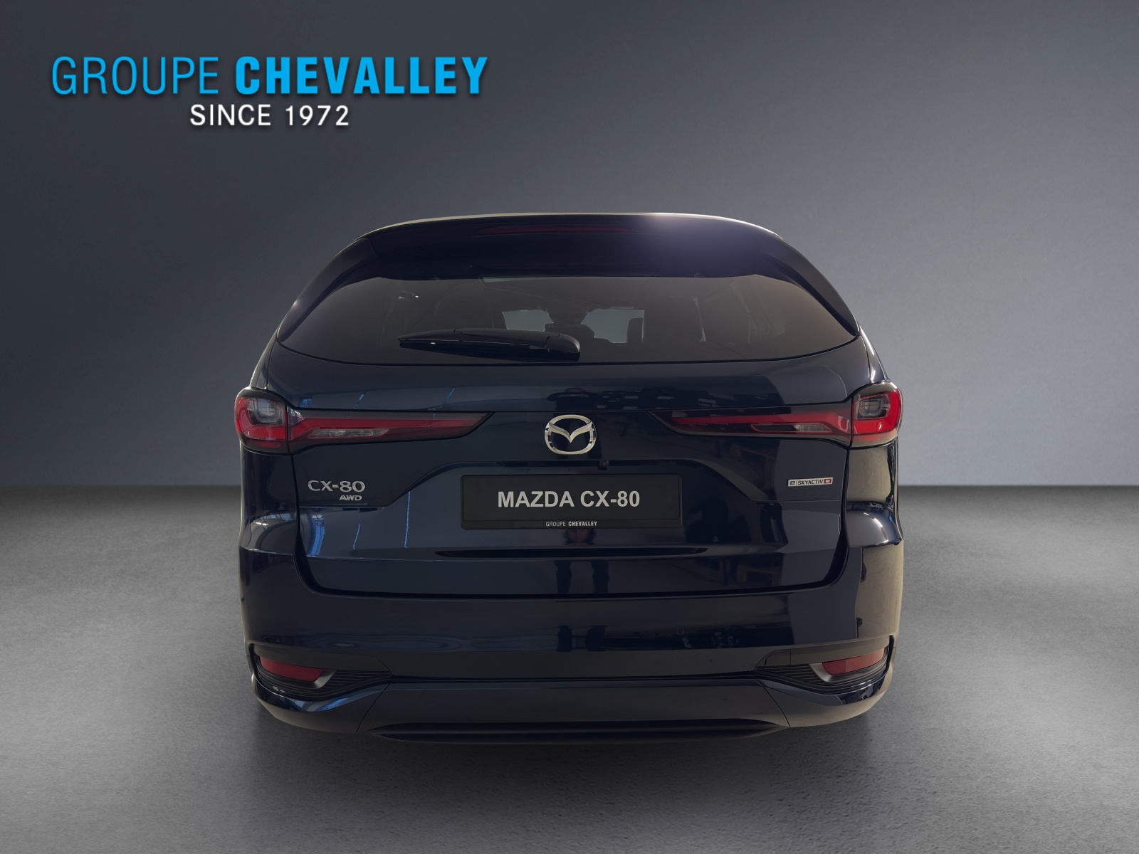Image MAZDA CX-80 CX-80 e-Skyactiv D254 MHEV AWD Homura Plus