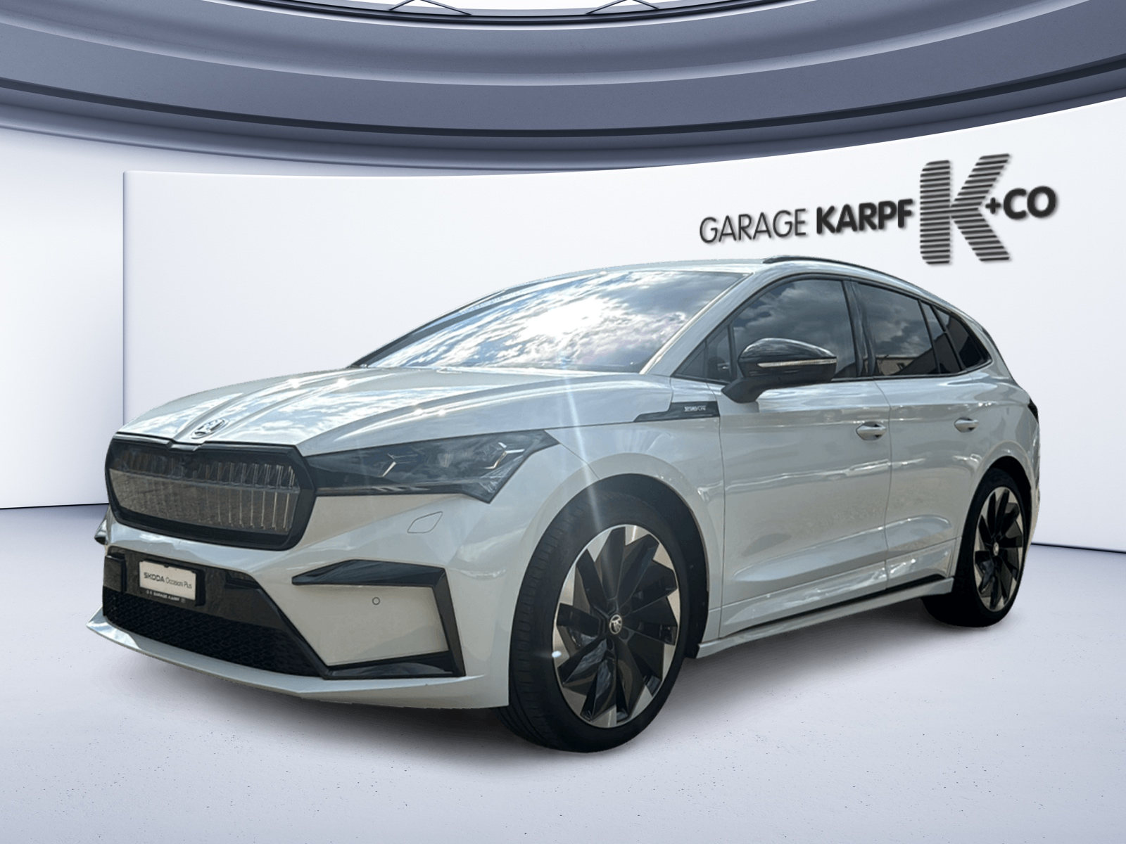 SKODA Enyaq iV 80x SportLine-image-0
