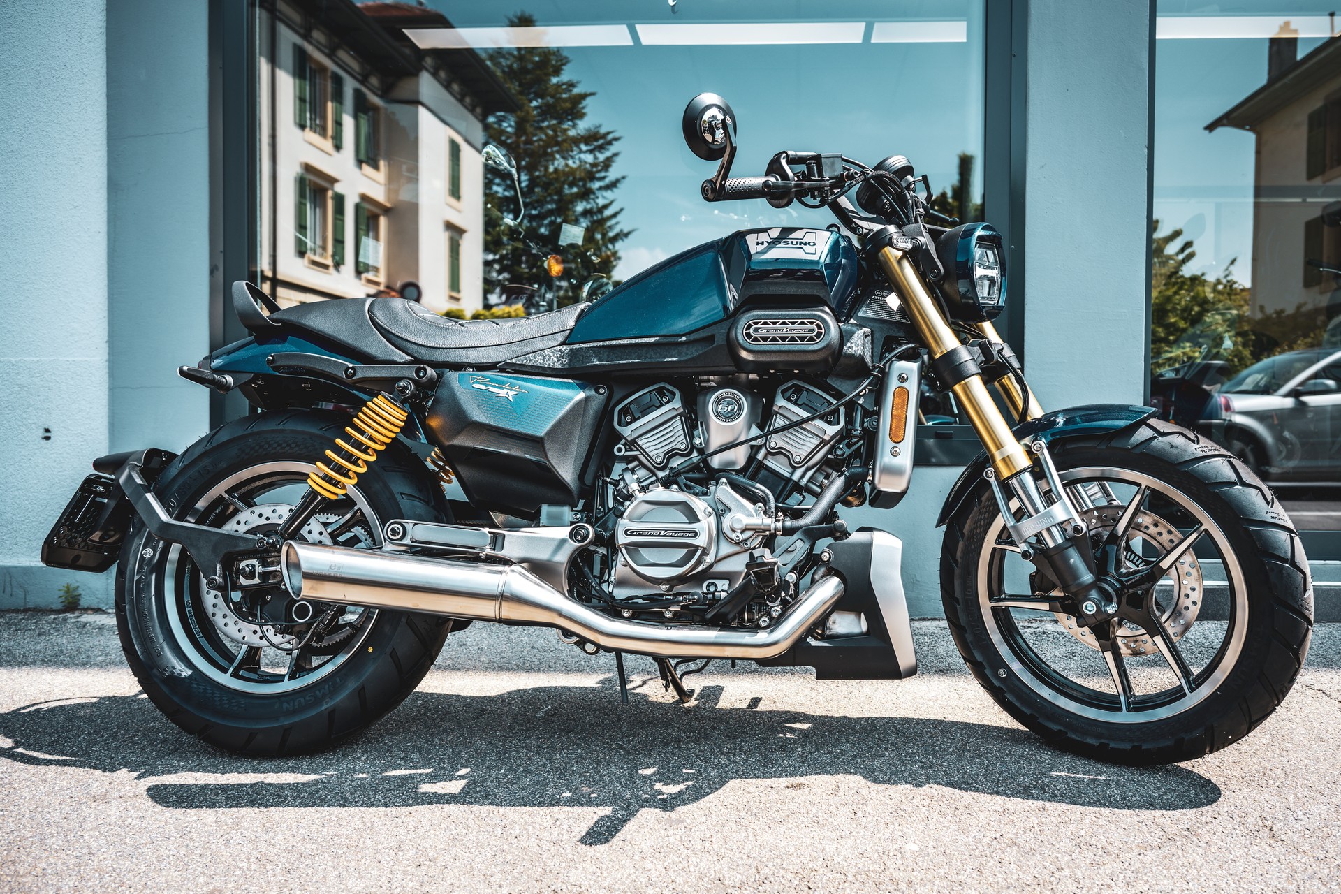 HYOSUNG 125 GV X-image-7