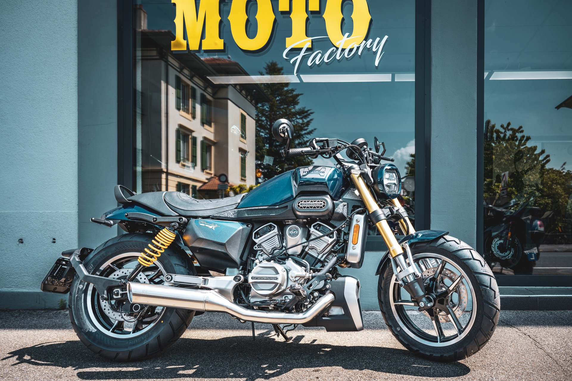 HYOSUNG 125 GV X