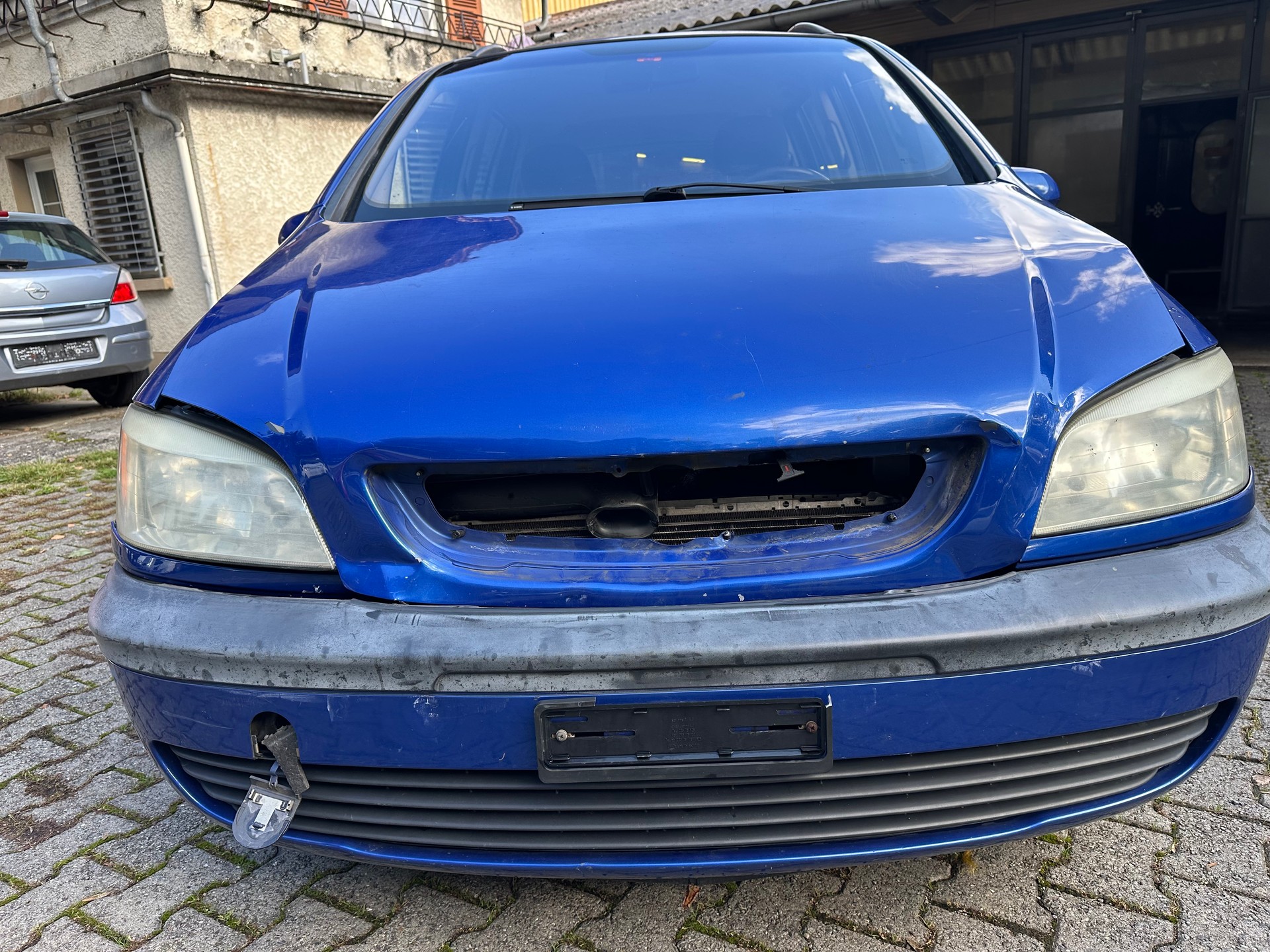 OPEL Zafira 2.2i 16V Linea Fresca FIXPREIS-image-5