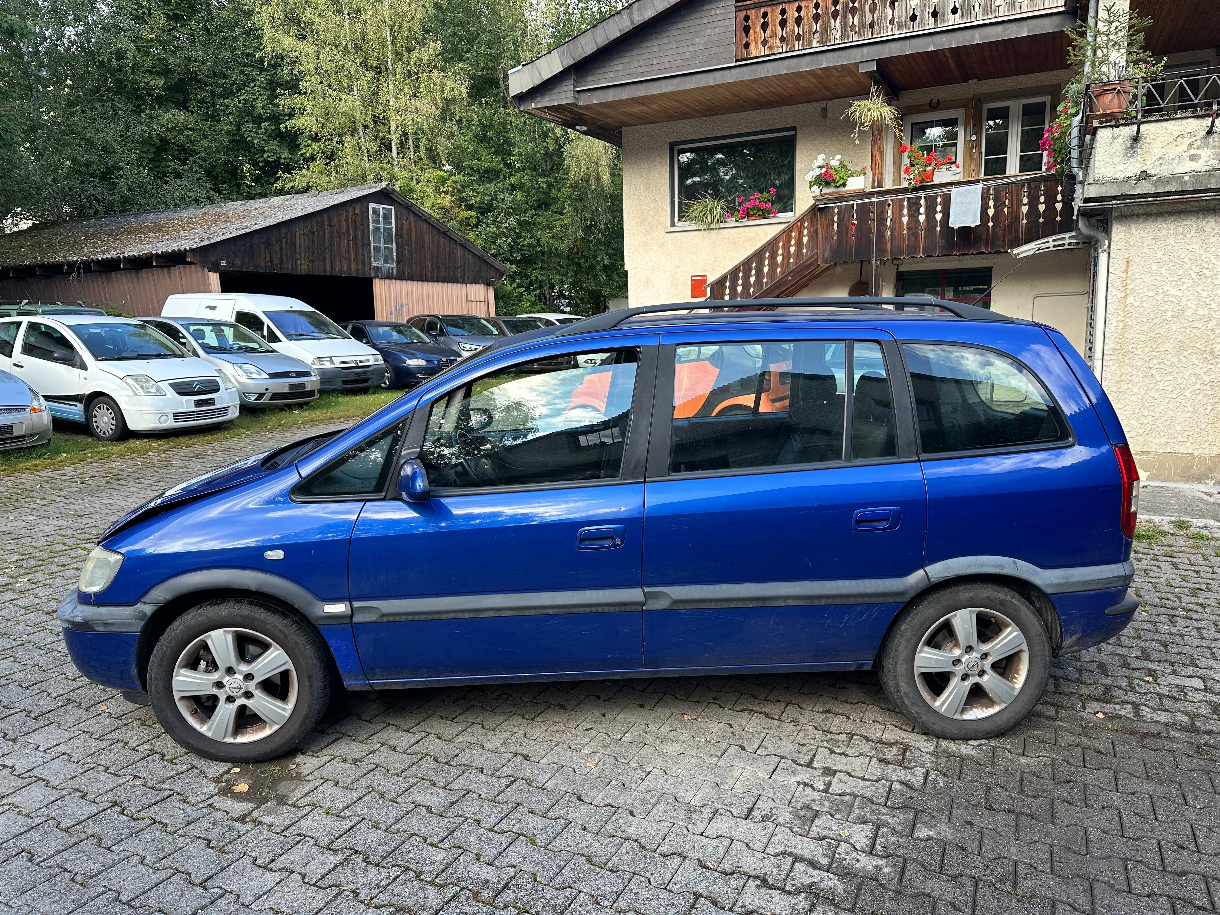 OPEL Zafira 2.2i 16V Linea Fresca FIXPREIS — slika 1