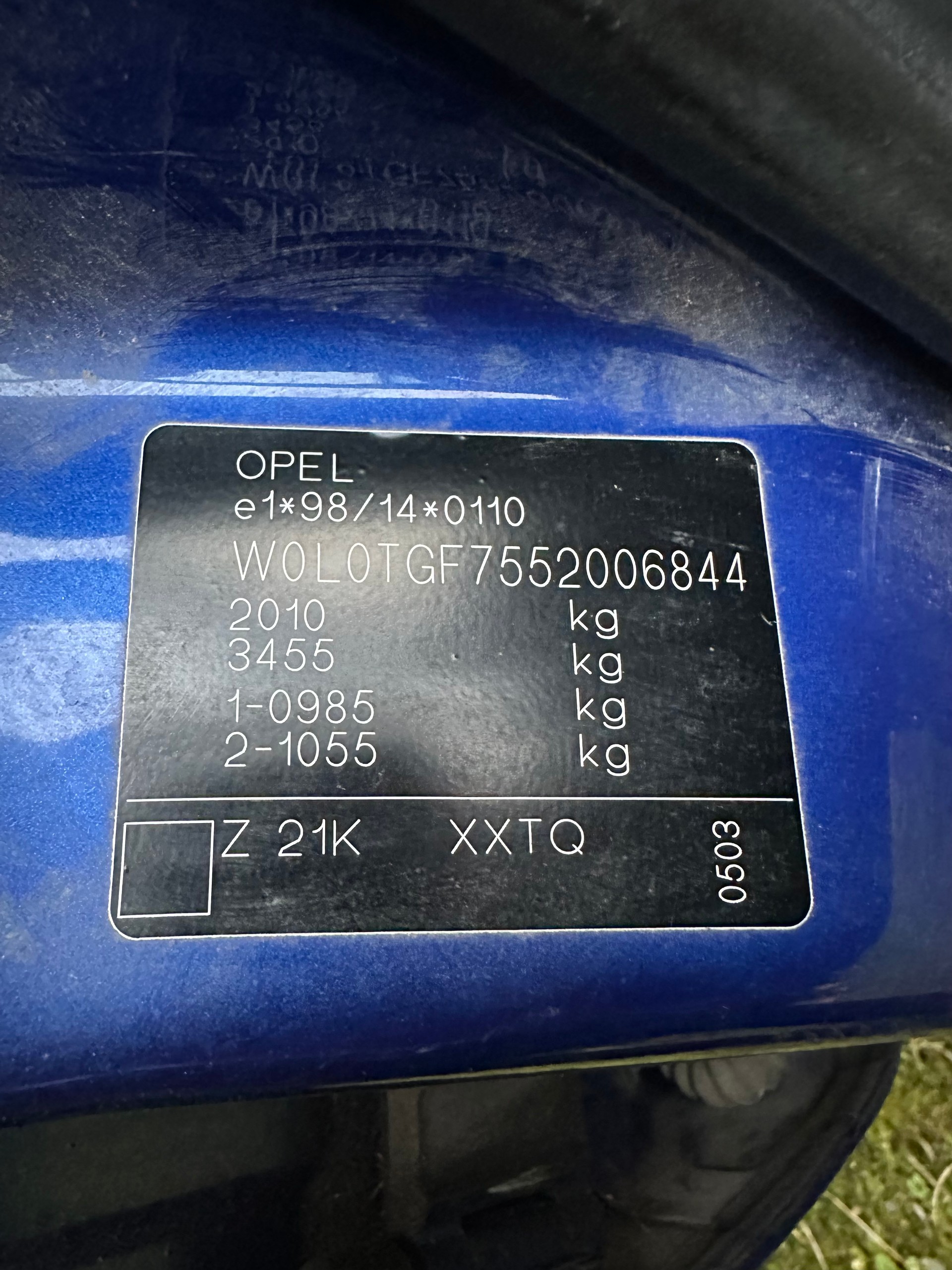 OPEL Zafira 2.2i 16V Linea Fresca FIXPREIS-image-19
