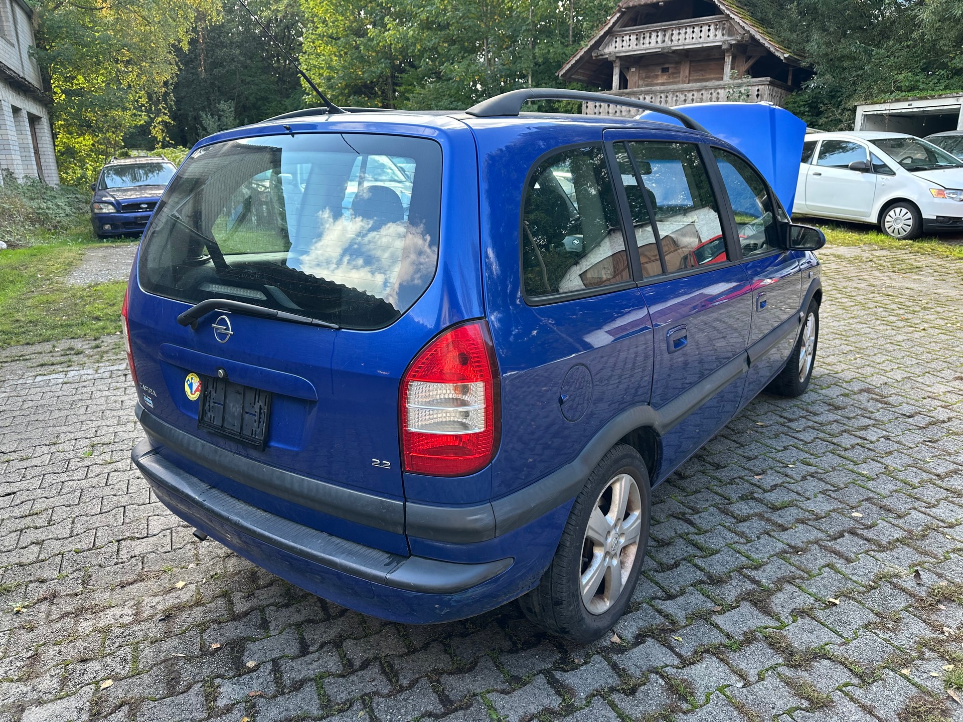 OPEL Zafira 2.2i 16V Linea Fresca FIXPREIS-image-11